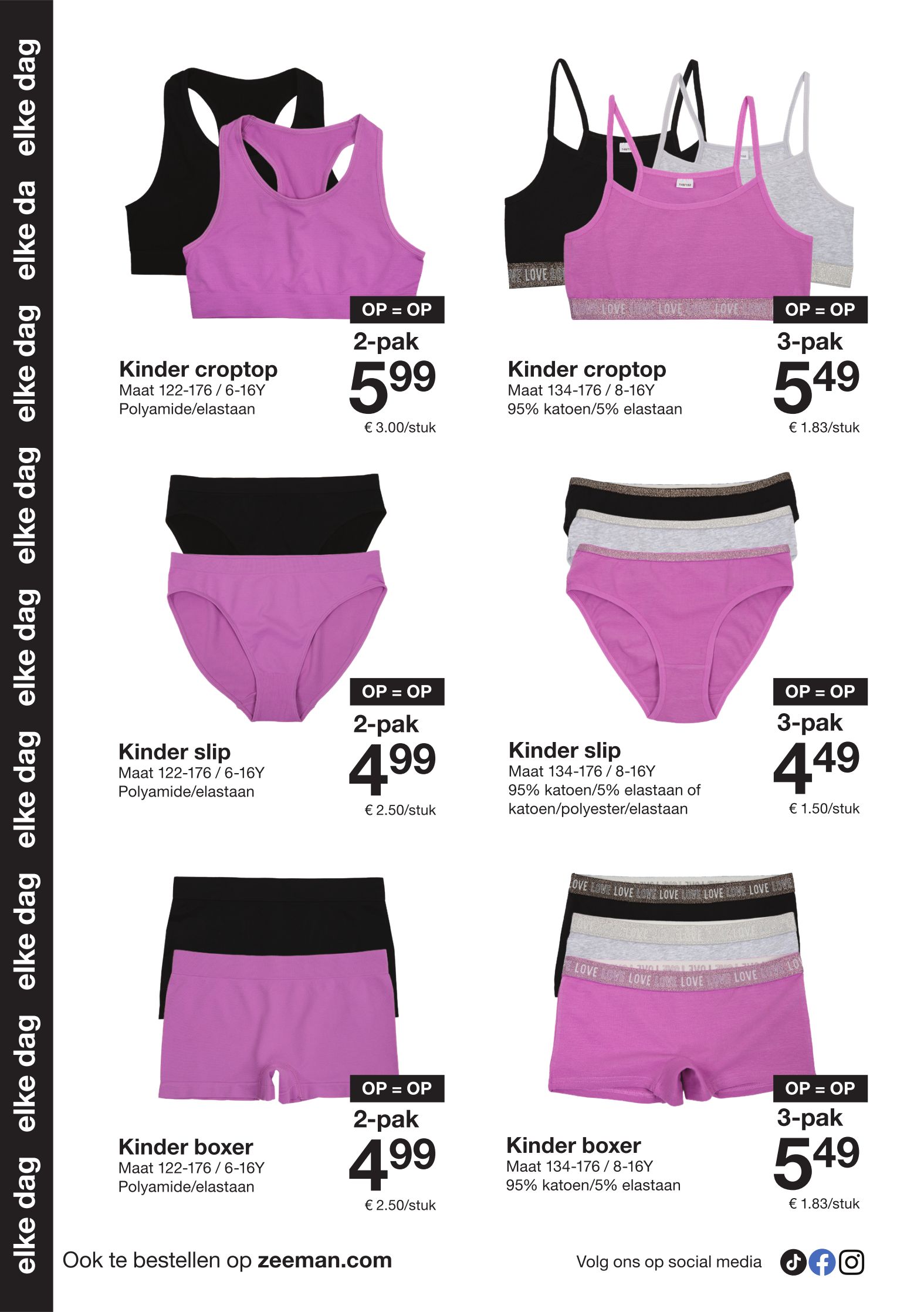 zeeman - De Zeeman folder geldig vanaf 22/11 t/m 05/12 - page: 20