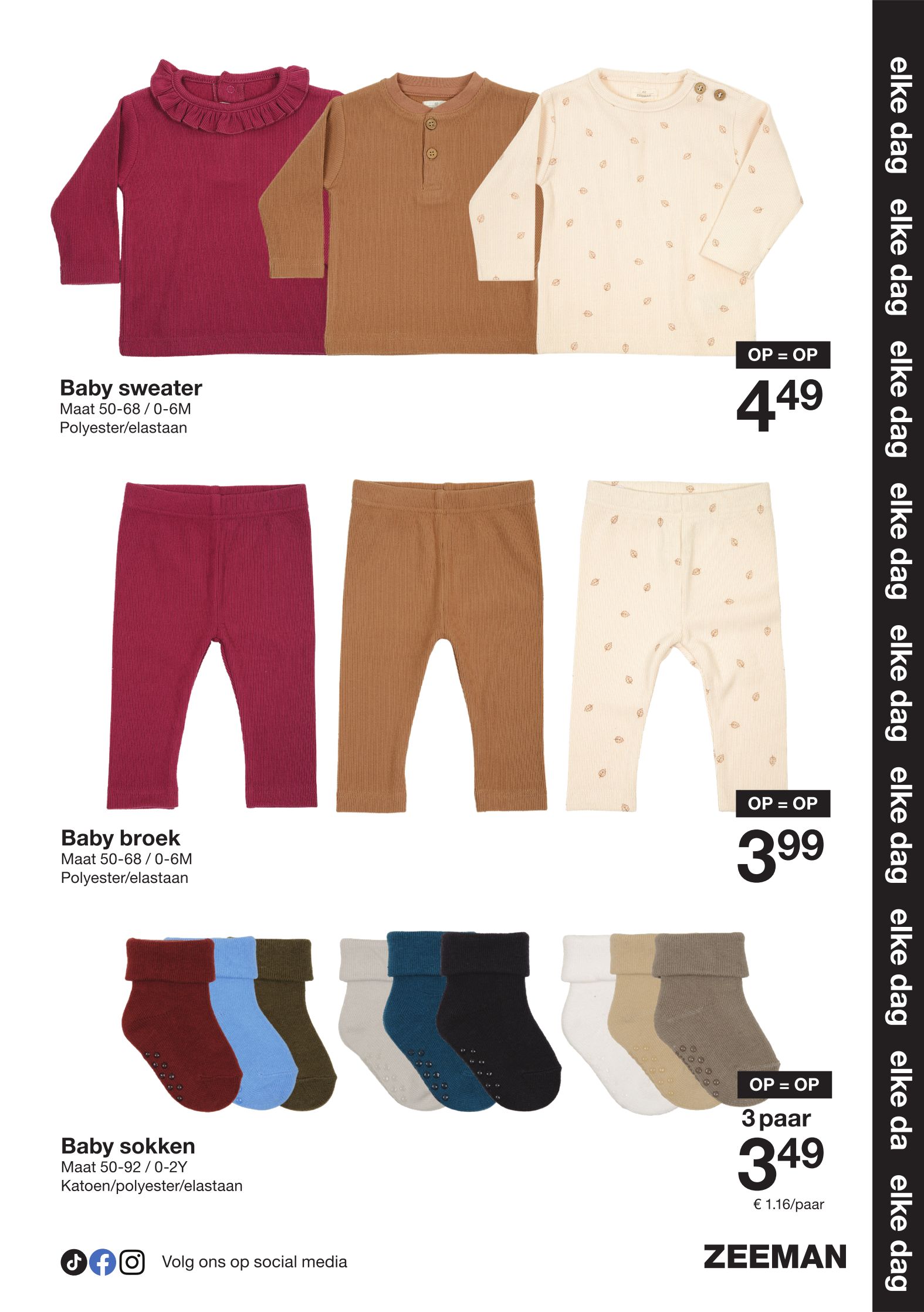 zeeman - De Zeeman folder geldig vanaf 22/11 t/m 05/12 - page: 9