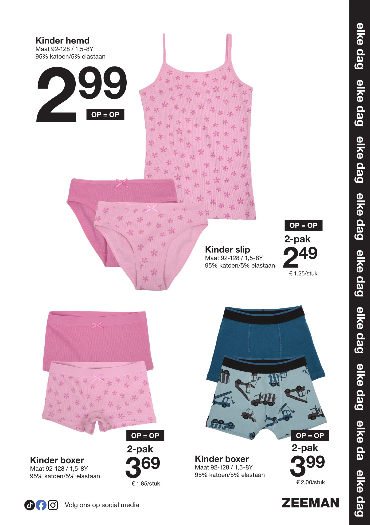 zeeman - De Zeeman folder geldig vanaf 22/11 t/m 05/12 - page: 19