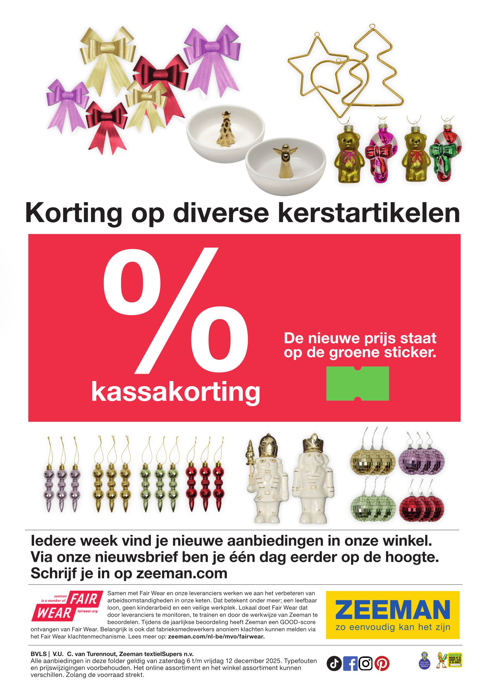 zeeman - De Zeeman folder geldig vanaf 06/12 t/m 12/12 - page: 13