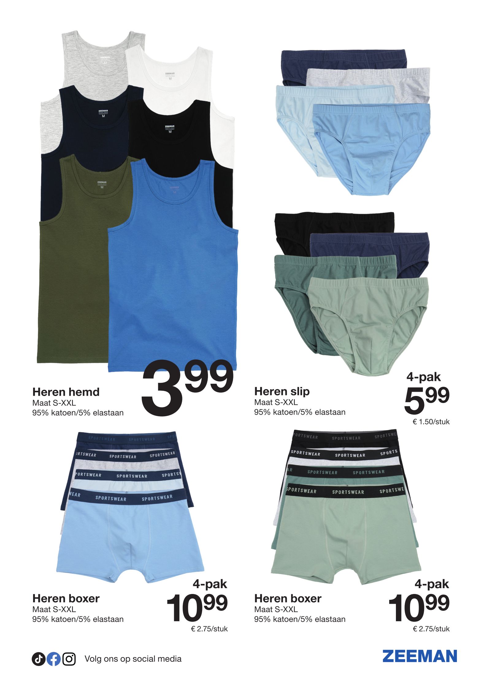 zeeman - De Zeeman folder geldig vanaf 13/12 t/m 26/12 - page: 11