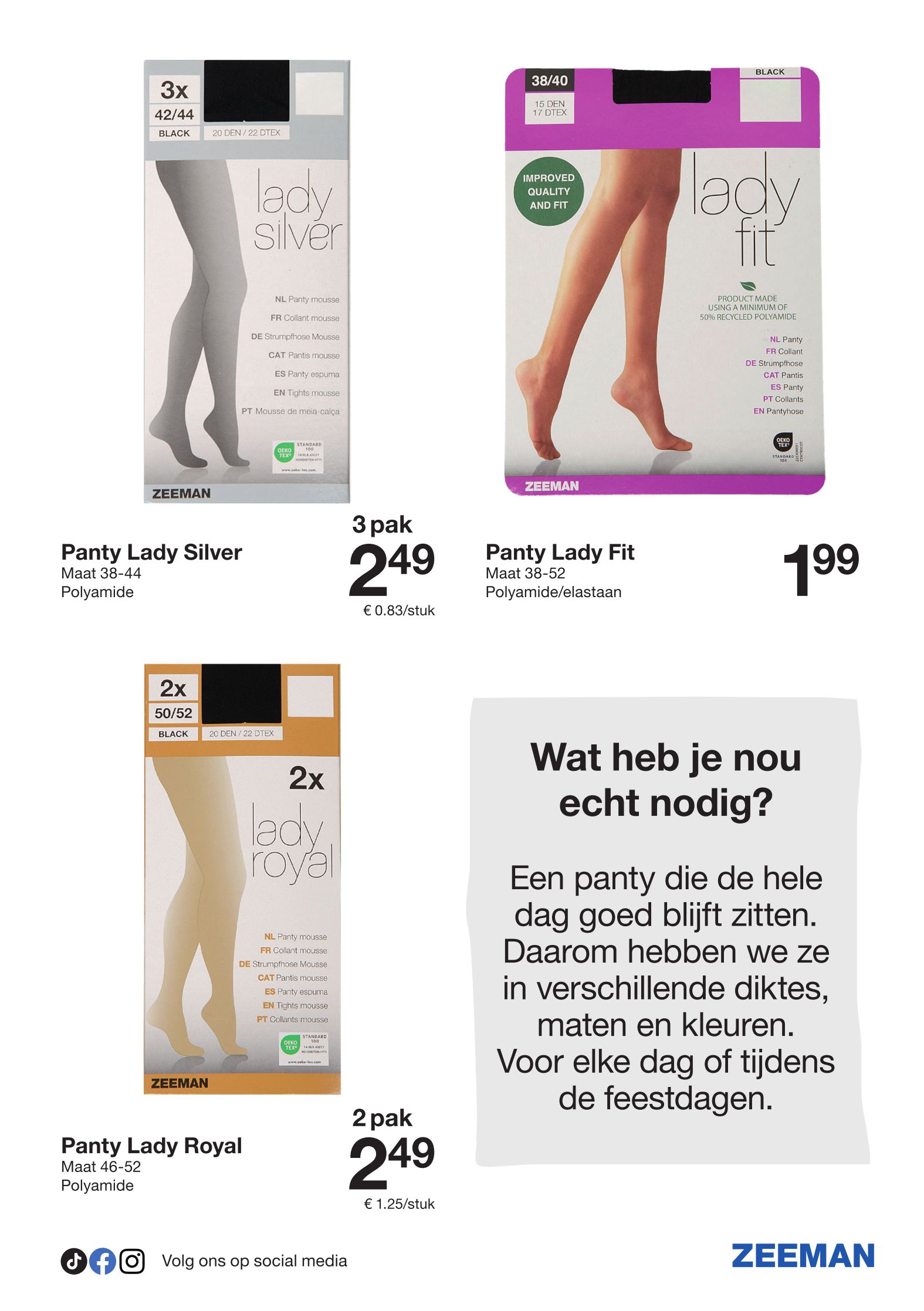 zeeman - De Zeeman folder geldig vanaf 13/12 t/m 26/12 - page: 17