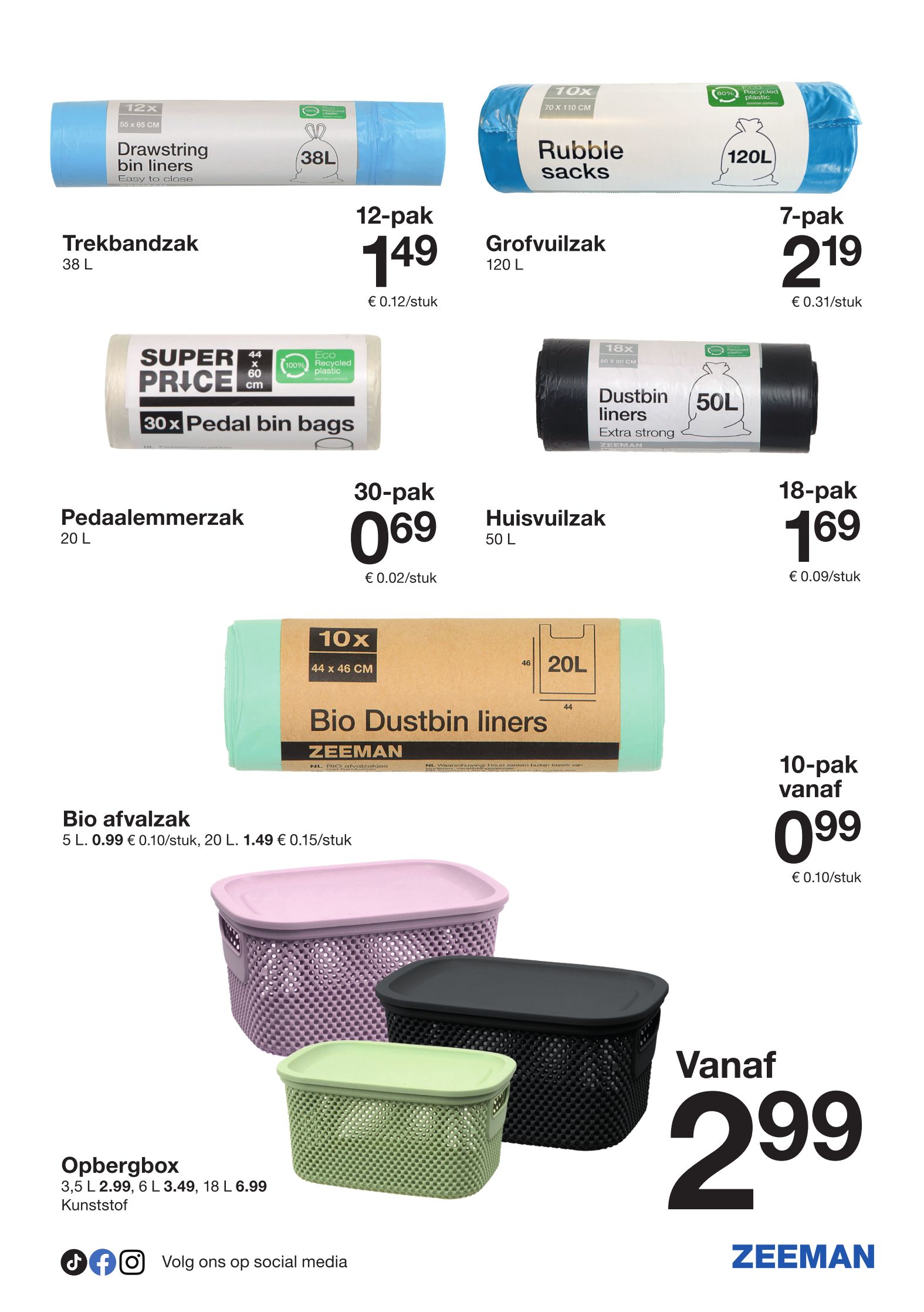 zeeman - De Zeeman folder geldig vanaf 27/12 t/m 09/01 - page: 9