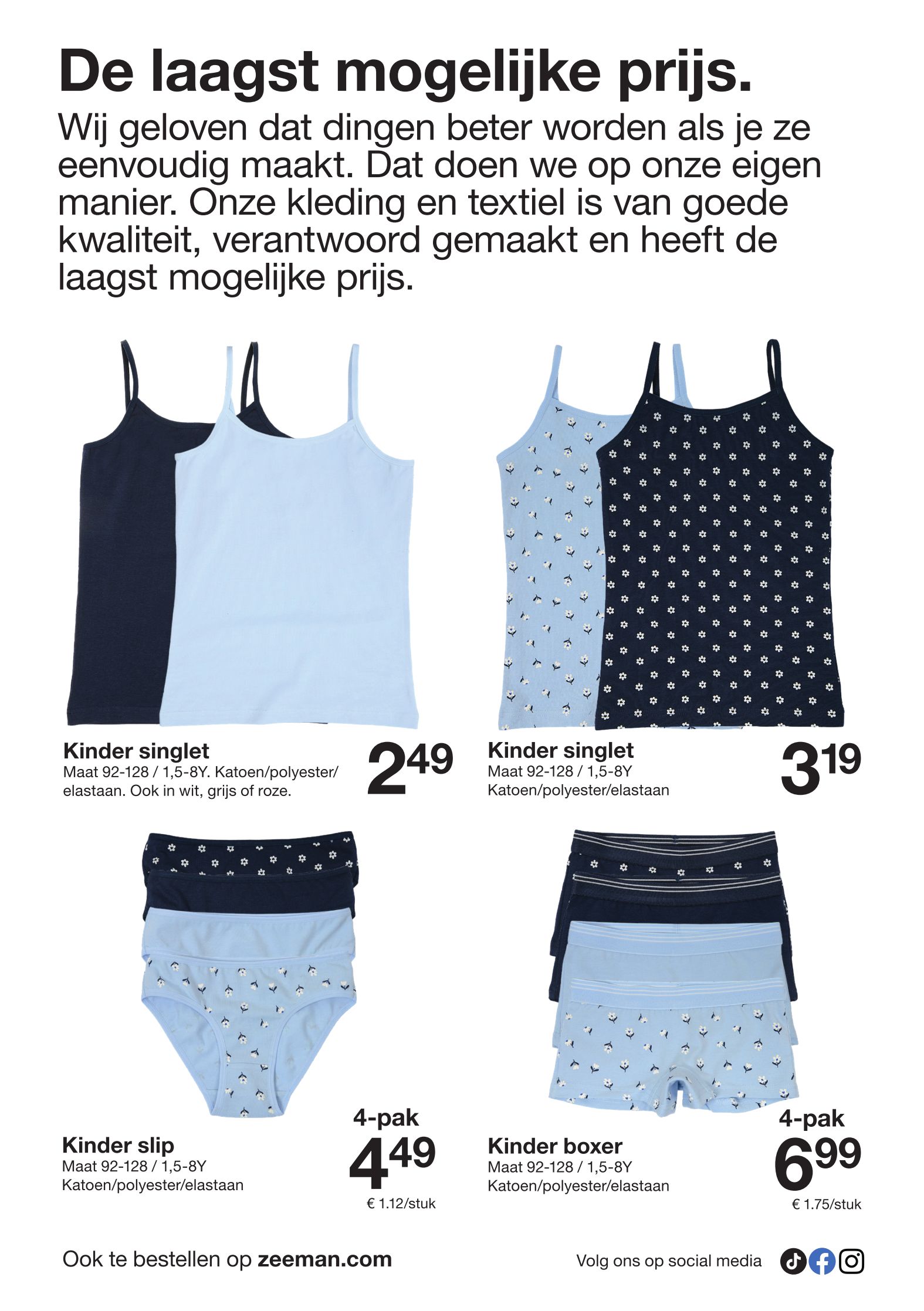 zeeman - De Zeeman folder geldig vanaf 27/12 t/m 09/01 - page: 24