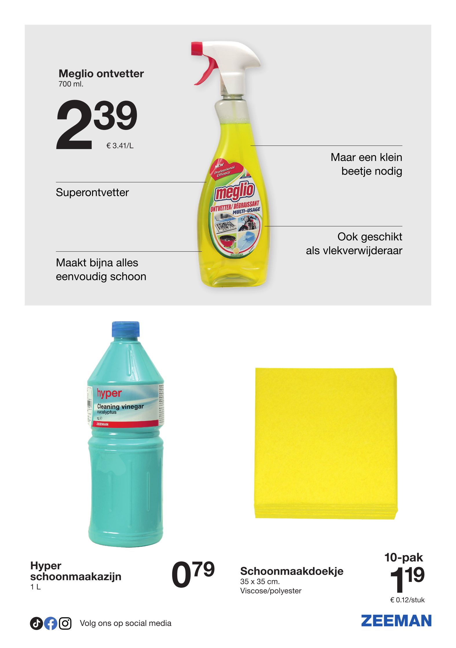 zeeman - De Zeeman folder geldig vanaf 27/12 t/m 09/01 - page: 5