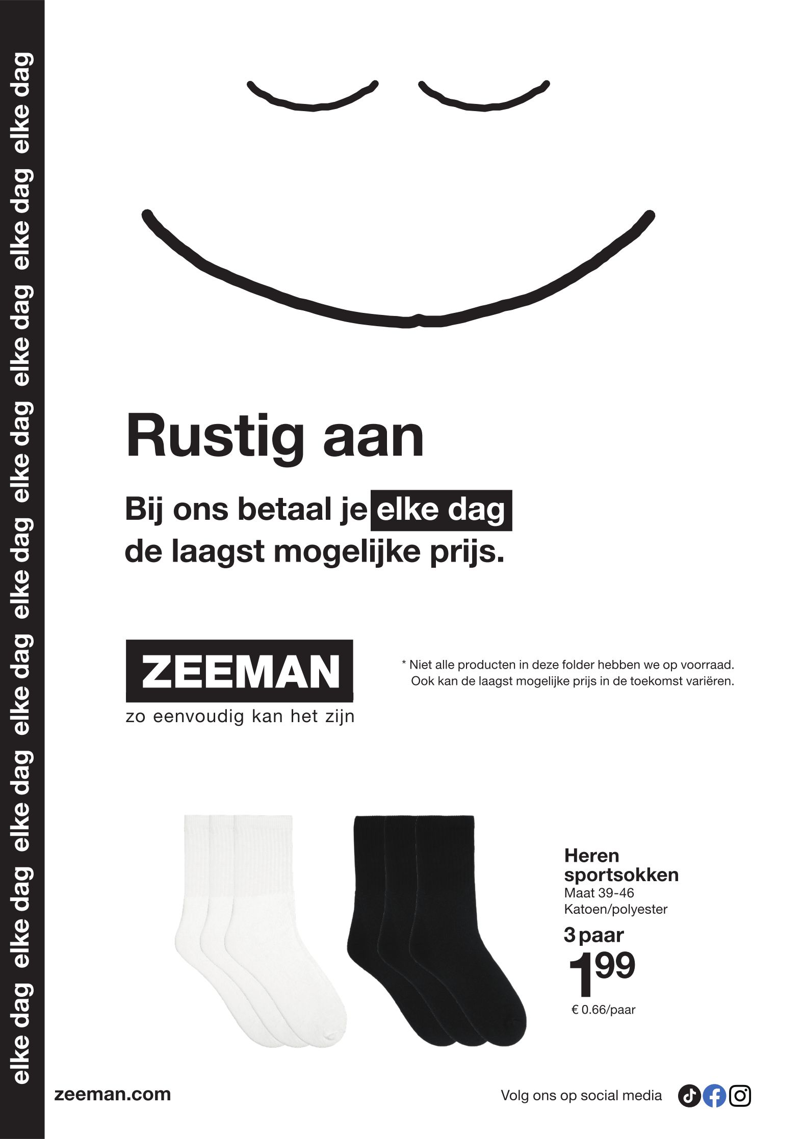 zeeman - De Zeeman folder geldig vanaf 10/01 t/m 23/01 - page: 20