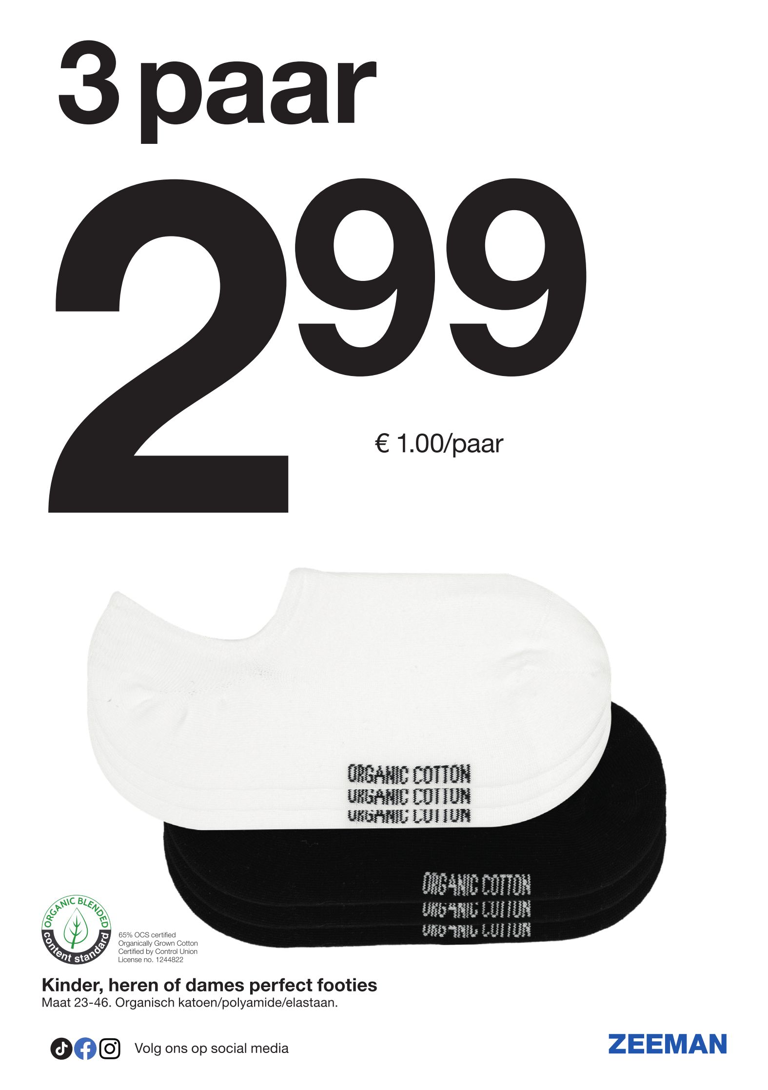 zeeman - De Zeeman folder geldig vanaf 10/01 t/m 23/01 - page: 7