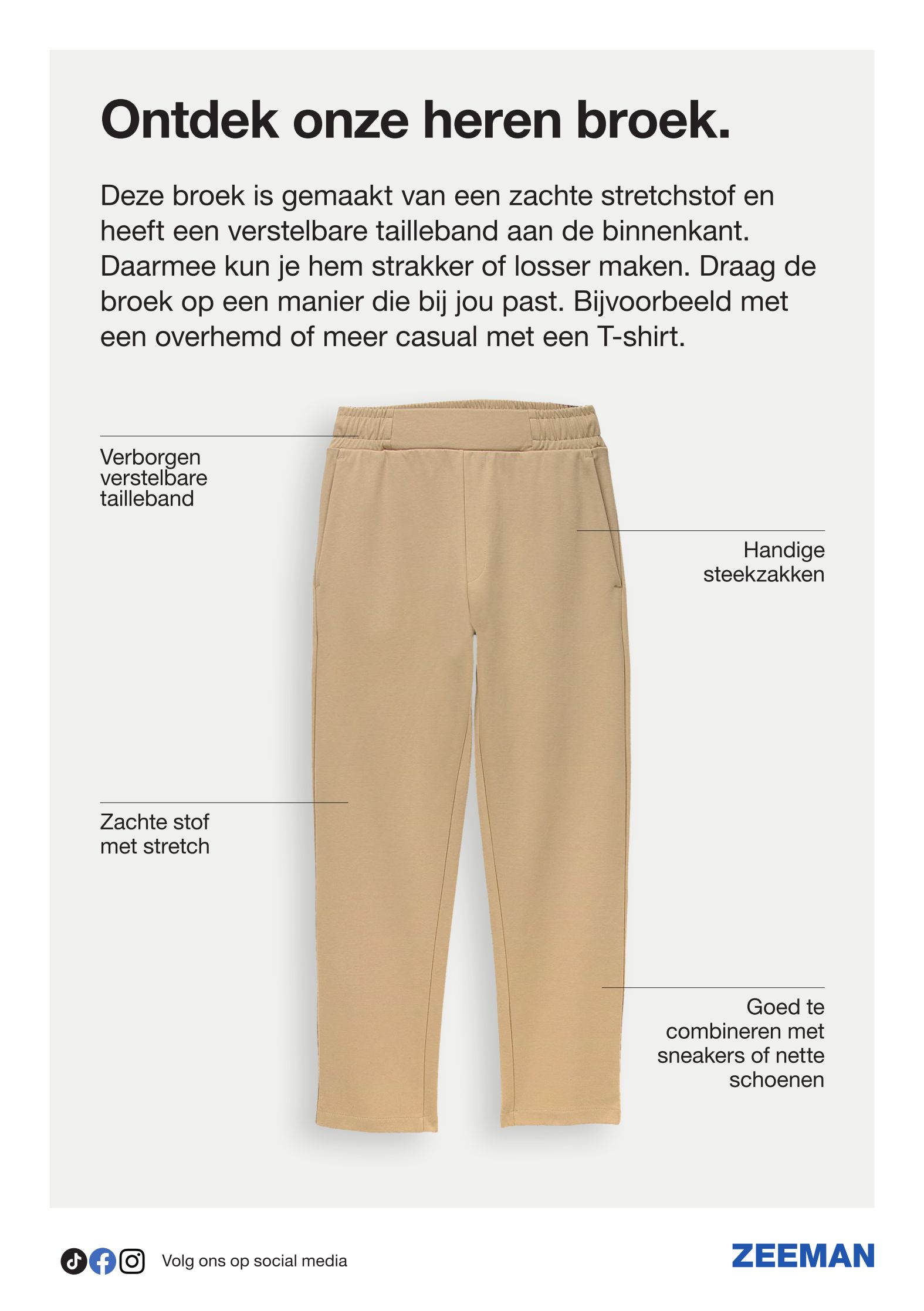 zeeman - De Zeeman folder geldig vanaf 17/01 t/m 30/01 - page: 23