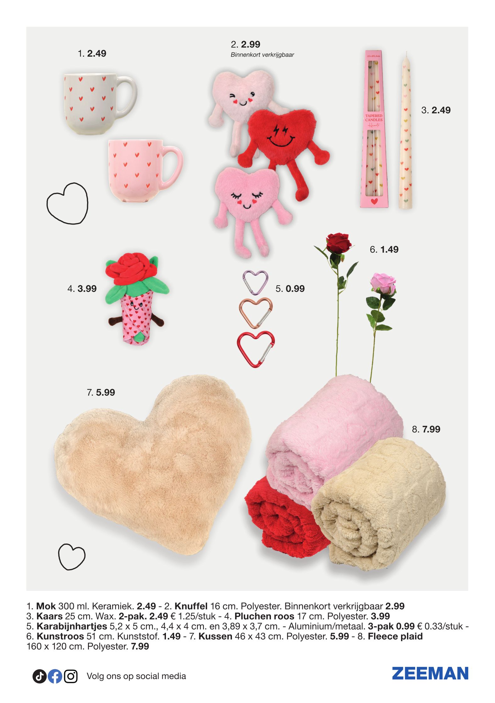 zeeman - De Zeeman folder geldig vanaf 17/01 t/m 30/01 - page: 17