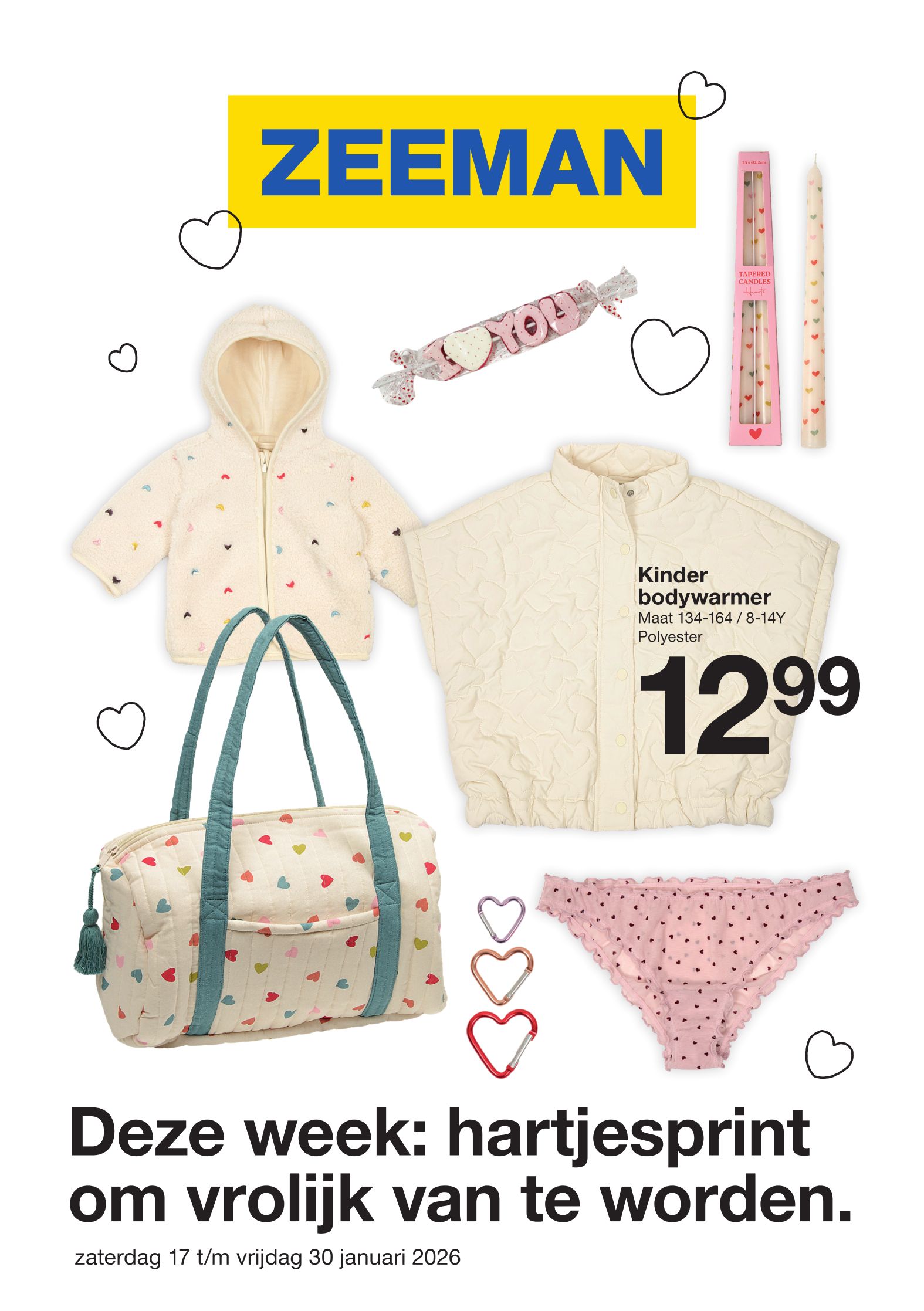 zeeman - De Zeeman folder geldig vanaf 17/01 t/m 30/01