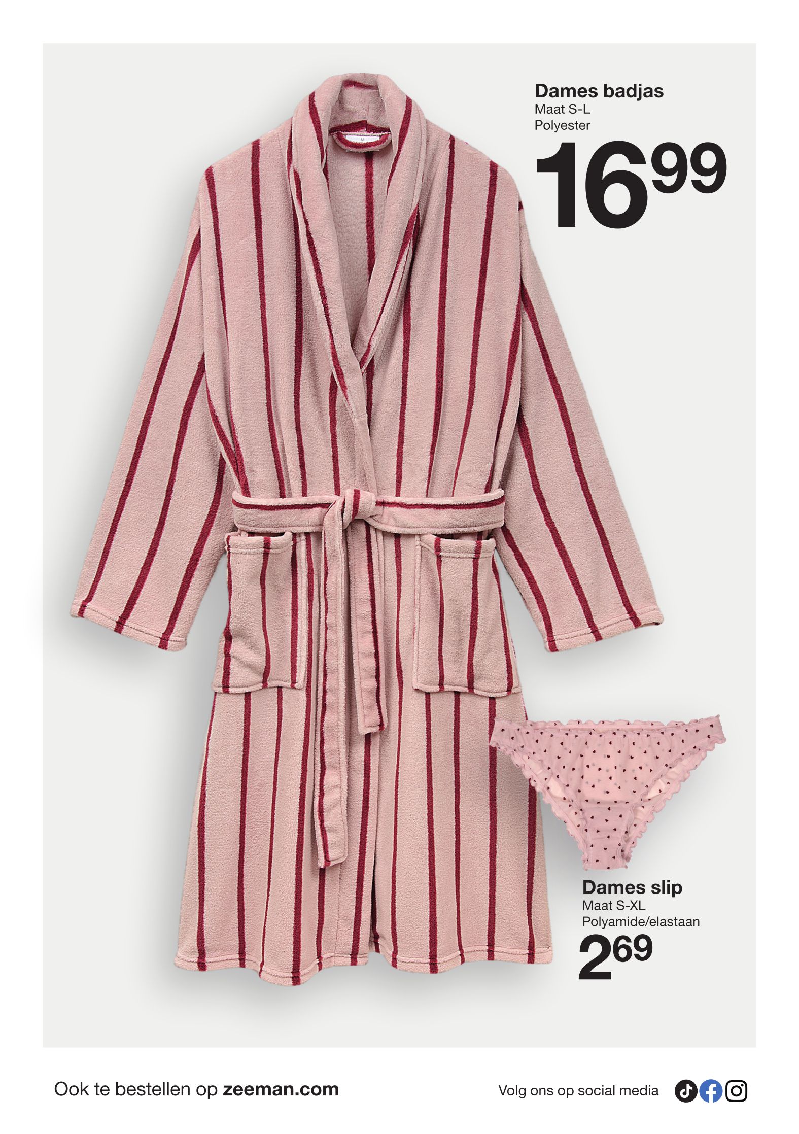 zeeman - De Zeeman folder geldig vanaf 17/01 t/m 30/01 - page: 12