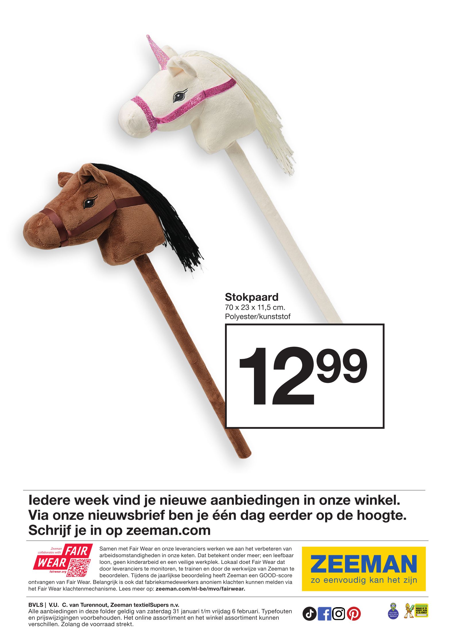 zeeman - De Zeeman folder geldig vanaf 31/01/2026 t/m 06/02/2026 - page: 19