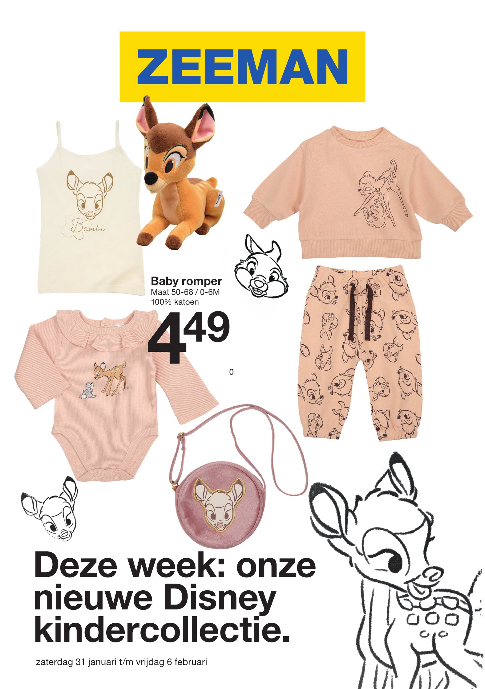 zeeman - De Zeeman folder geldig vanaf 31/01/2026 t/m 06/02/2026 - page: 1