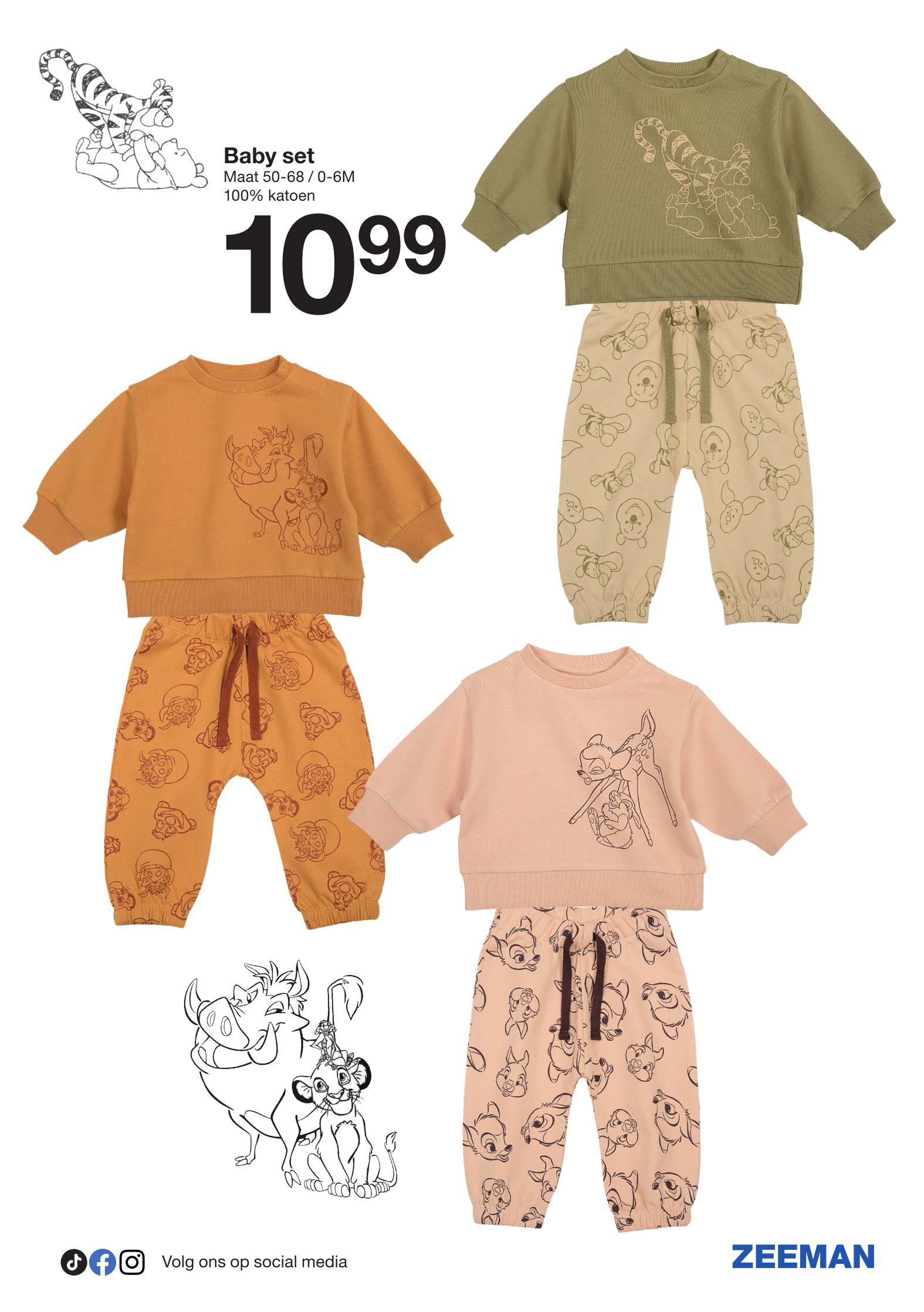 zeeman - De Zeeman folder geldig vanaf 31/01/2026 t/m 06/02/2026 - page: 3