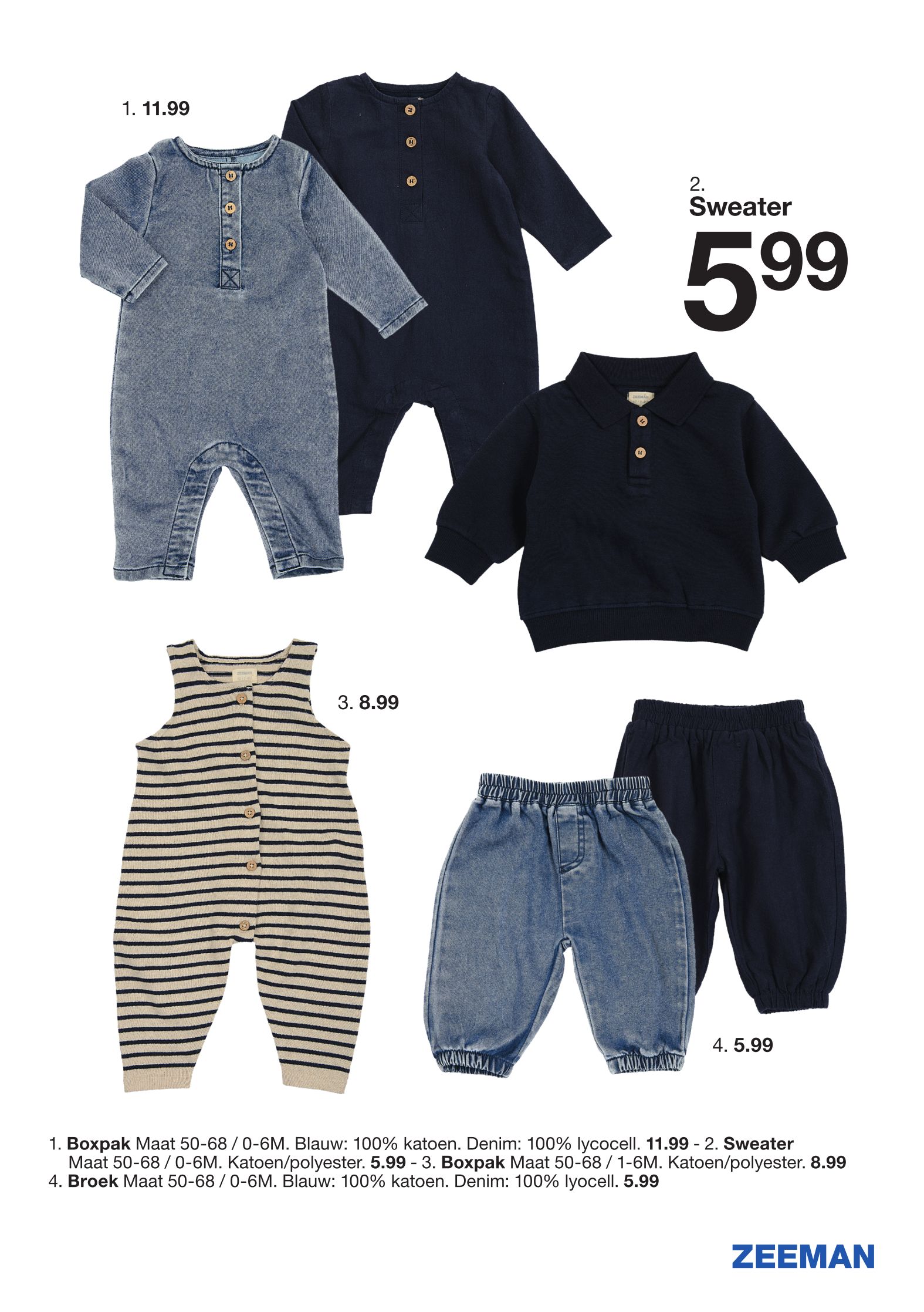 zeeman - De Zeeman folder geldig vanaf 07/02/2026 t/m 13/02/2026 - page: 5