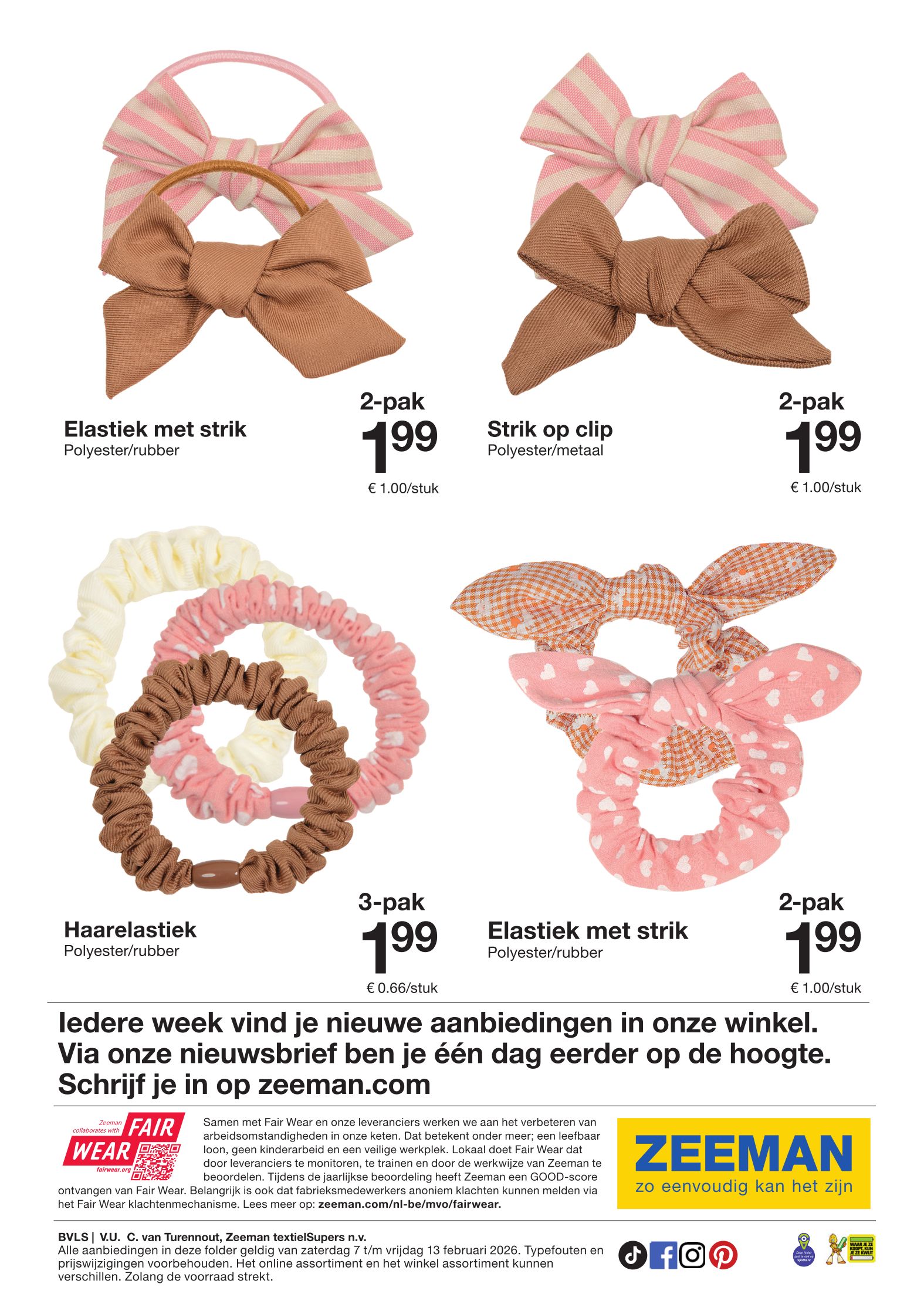 zeeman - De Zeeman folder geldig vanaf 07/02/2026 t/m 13/02/2026 - page: 25