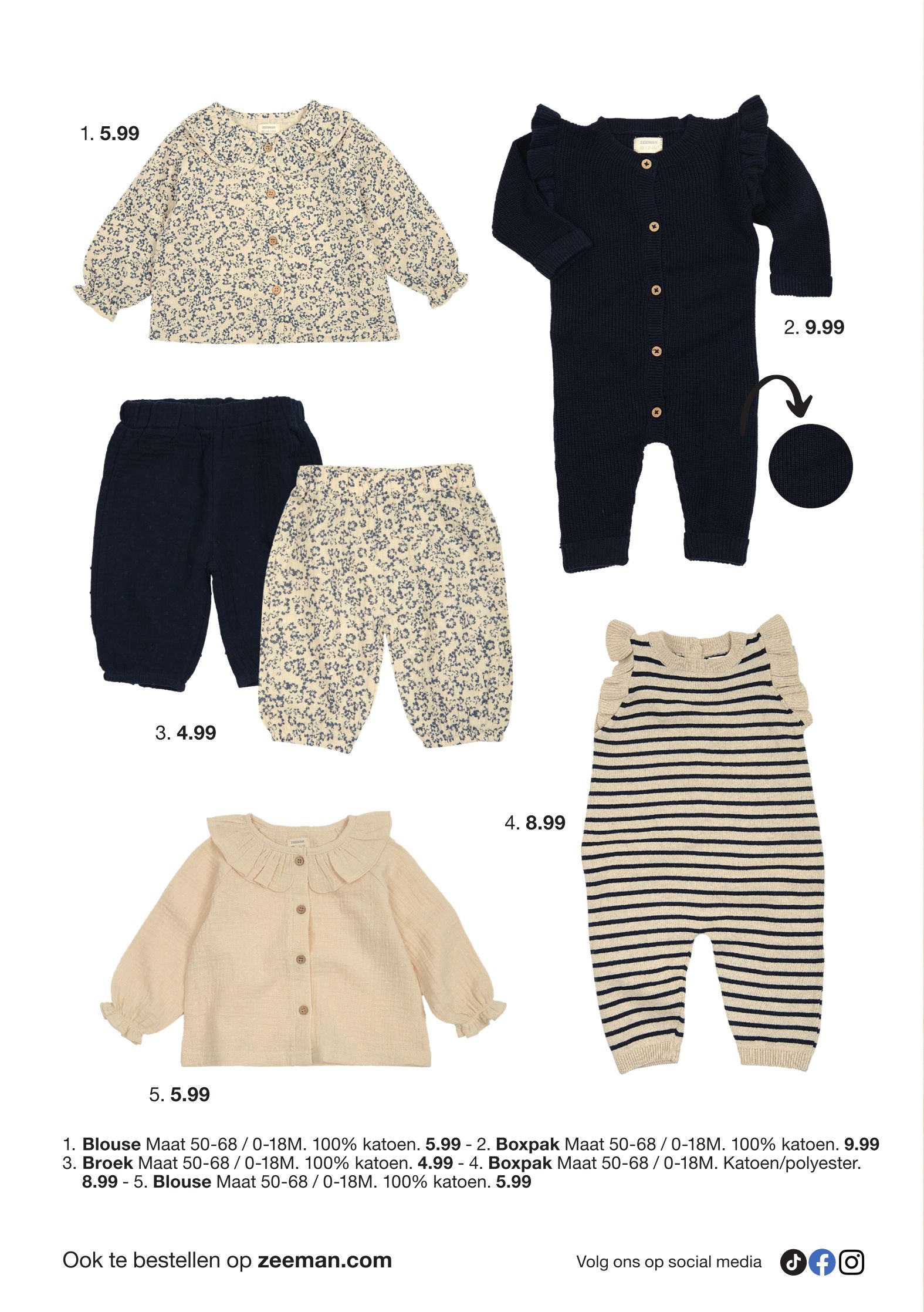 zeeman - De Zeeman folder geldig vanaf 07/02/2026 t/m 13/02/2026 - page: 2