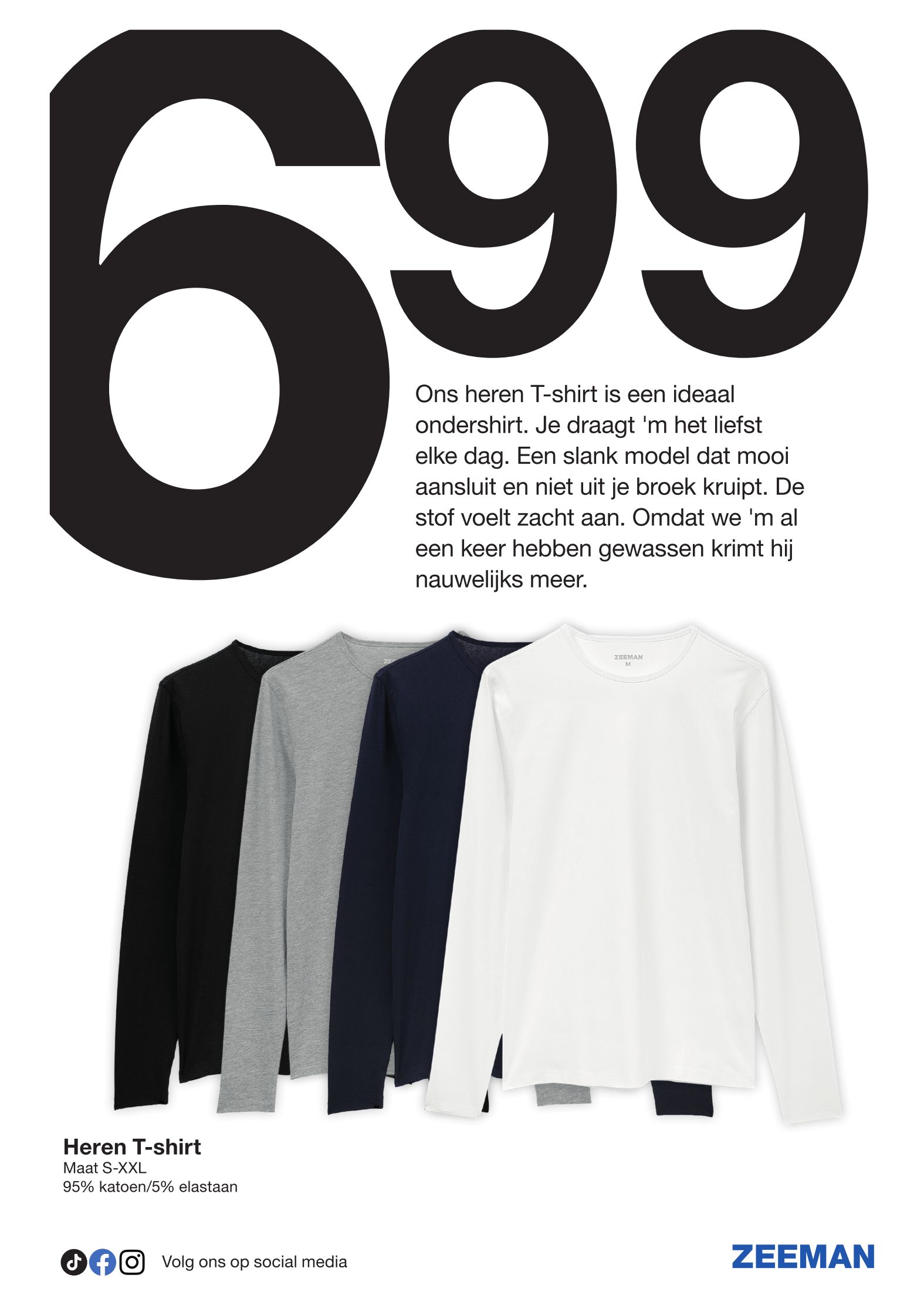 zeeman - De Zeeman folder geldig vanaf 14/02/2026 t/m 20/02/2026 - page: 17