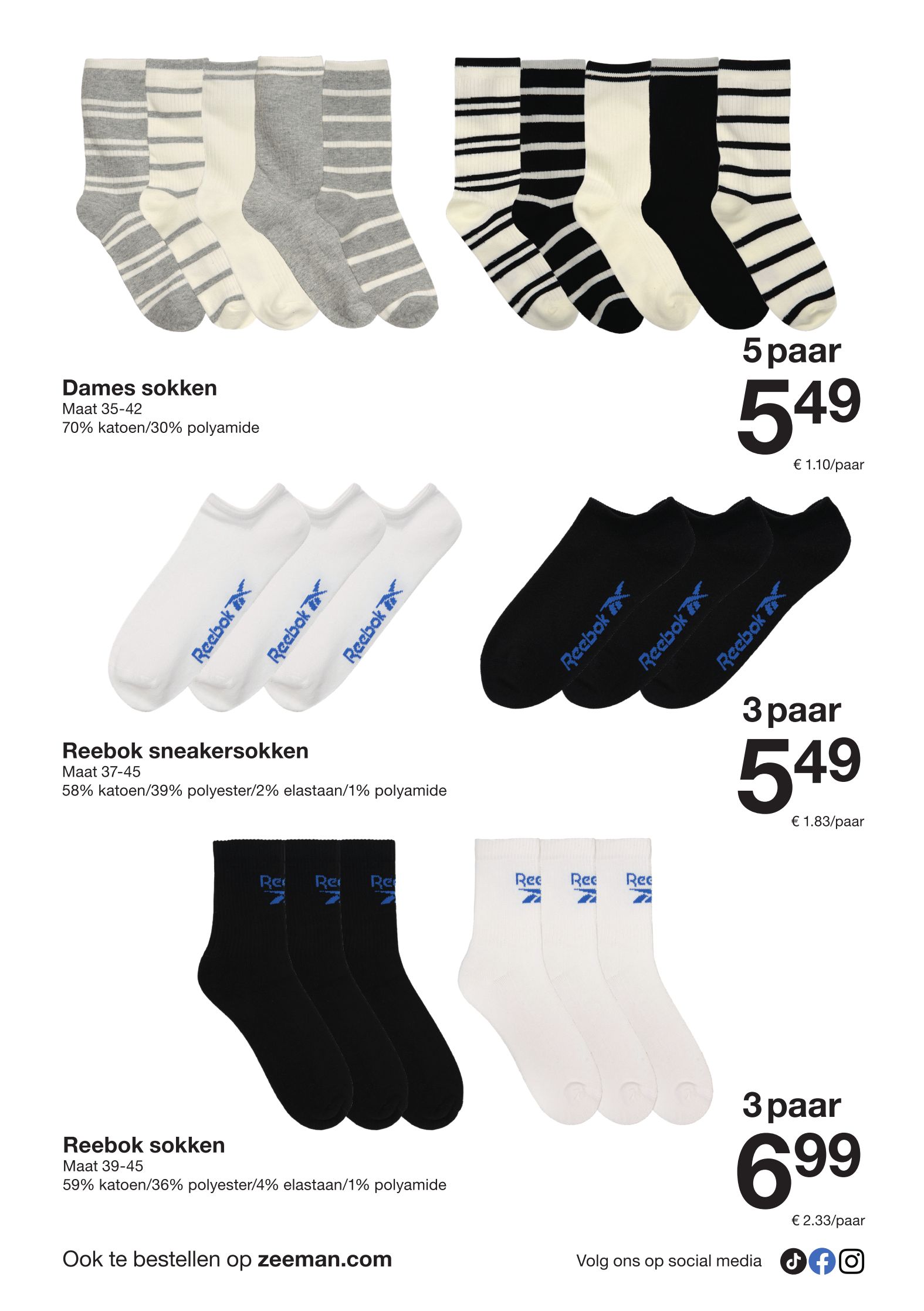 zeeman - De Zeeman folder geldig vanaf 14/02/2026 t/m 20/02/2026 - page: 18