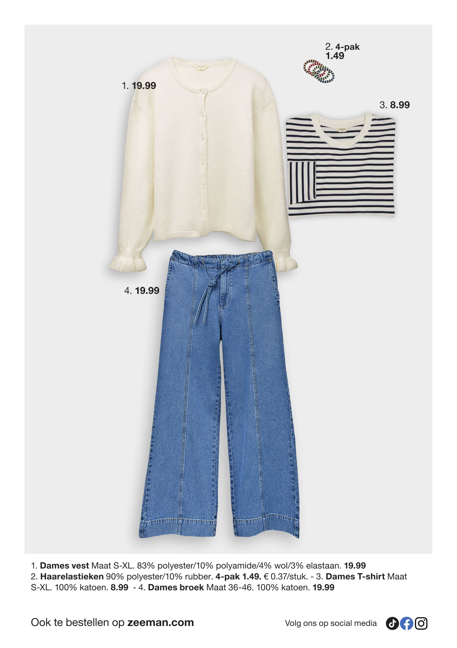 zeeman - De Zeeman folder geldig vanaf 14/02/2026 t/m 20/02/2026 - page: 10