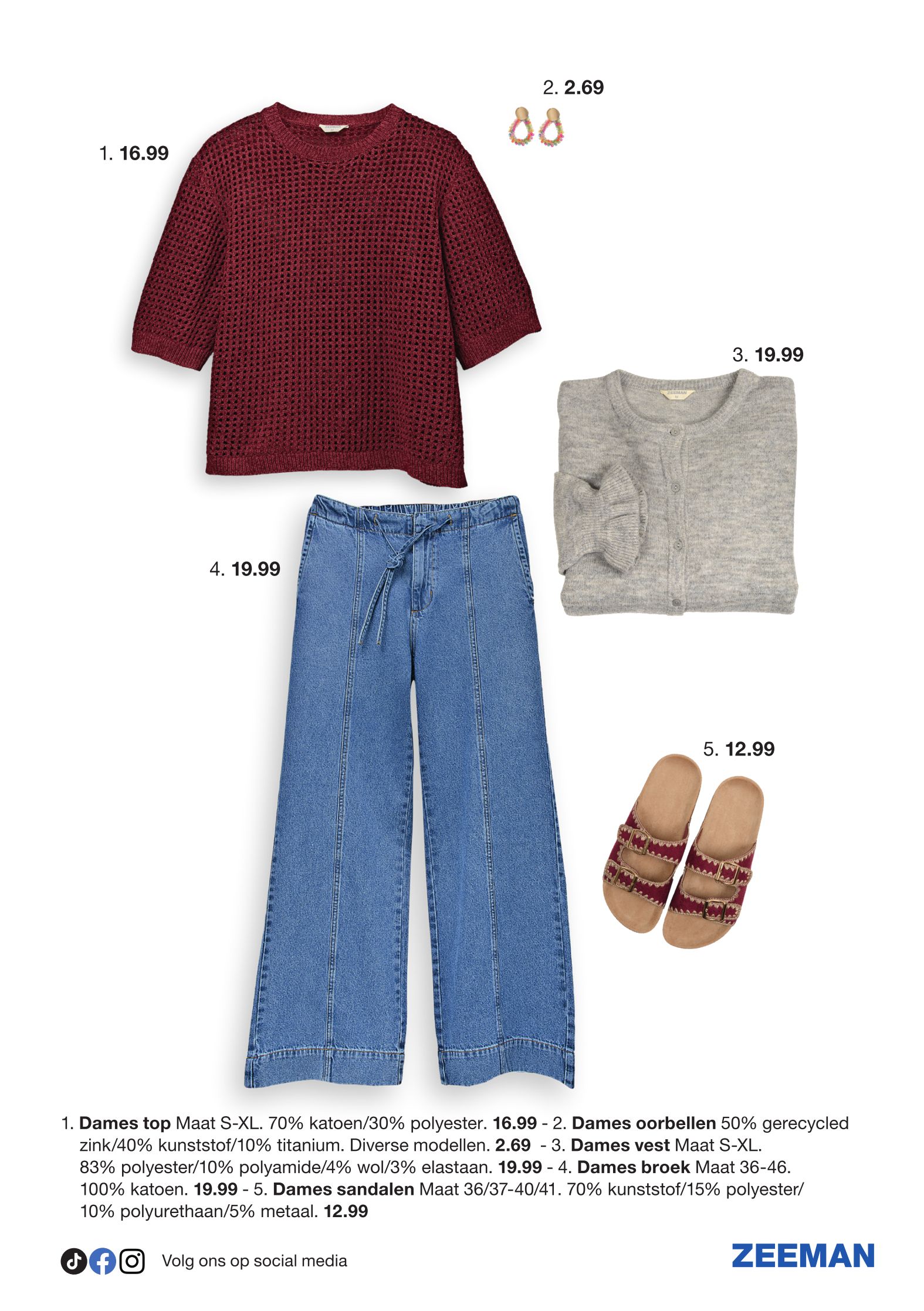 zeeman - De Zeeman folder geldig vanaf 14/02/2026 t/m 20/02/2026 - page: 9