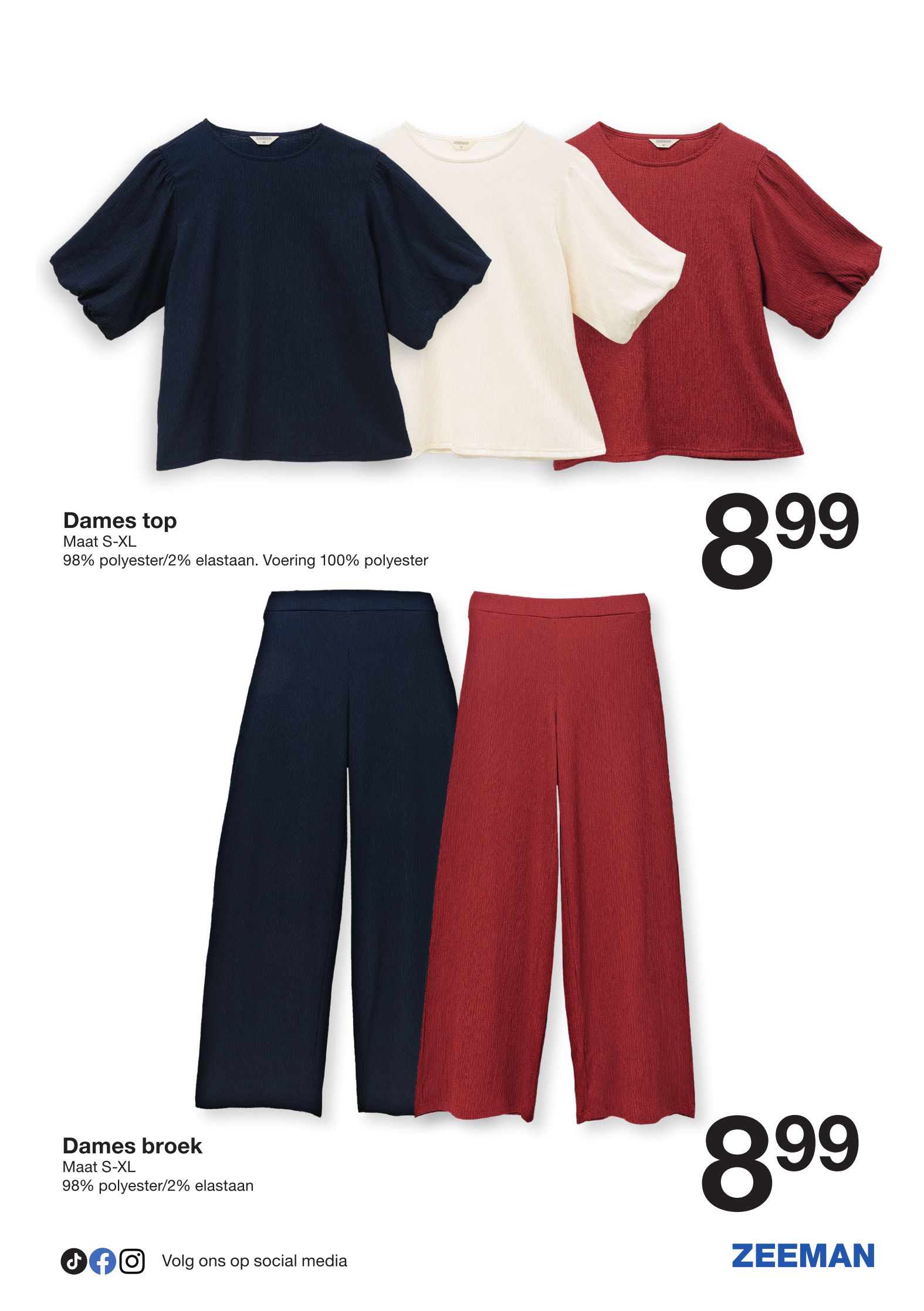 zeeman - De Zeeman folder geldig vanaf 14/02/2026 t/m 20/02/2026 - page: 11