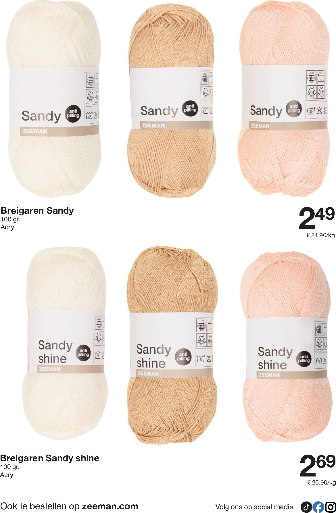 zeeman - De Zeeman folder geldig vanaf 21/02/2026 t/m 27/02/2026 - page: 22