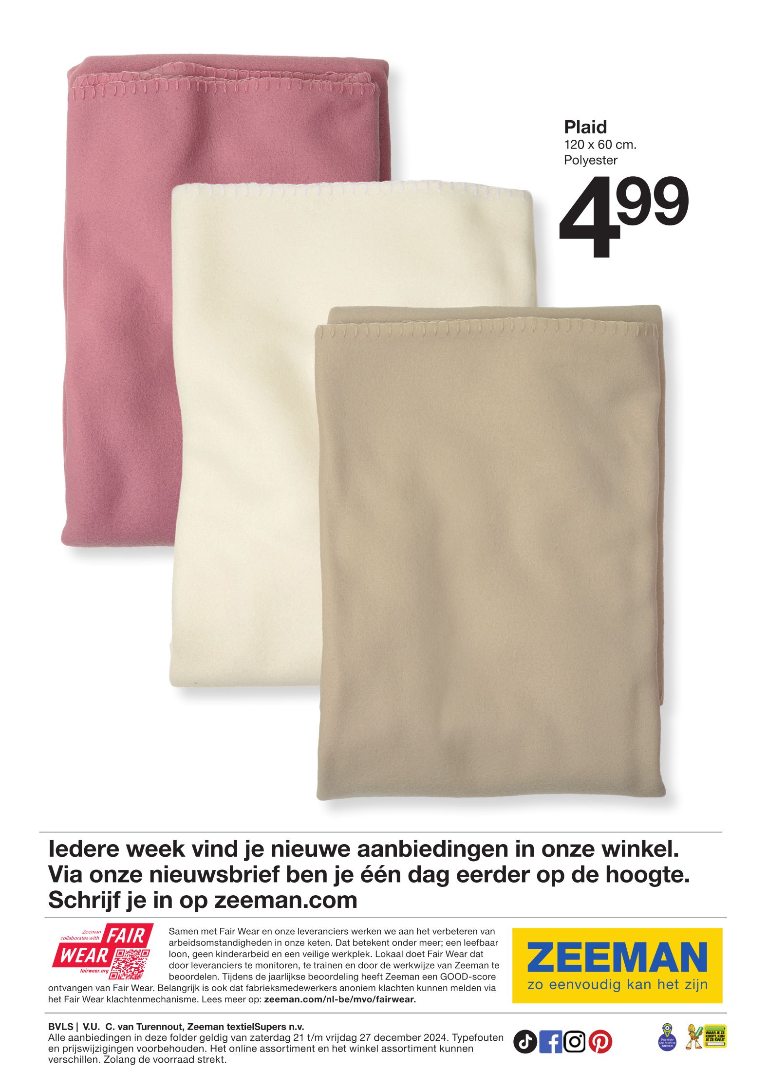 zeeman - De Zeeman folder geldig vanaf 28/02/2026 t/m 13/03/2026 - page: 41