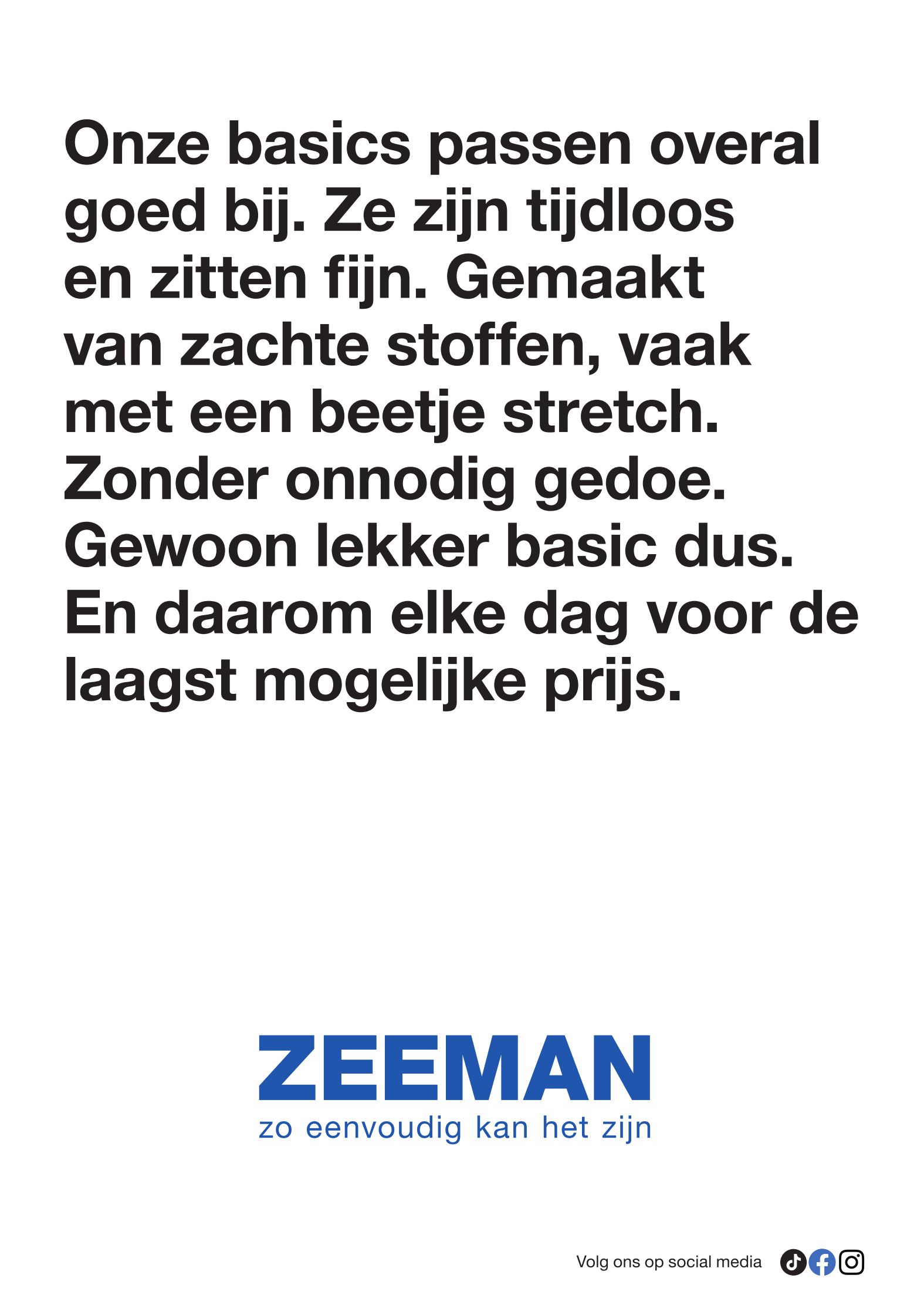 zeeman - De Zeeman folder geldig vanaf 28/02/2026 t/m 13/03/2026 - page: 2