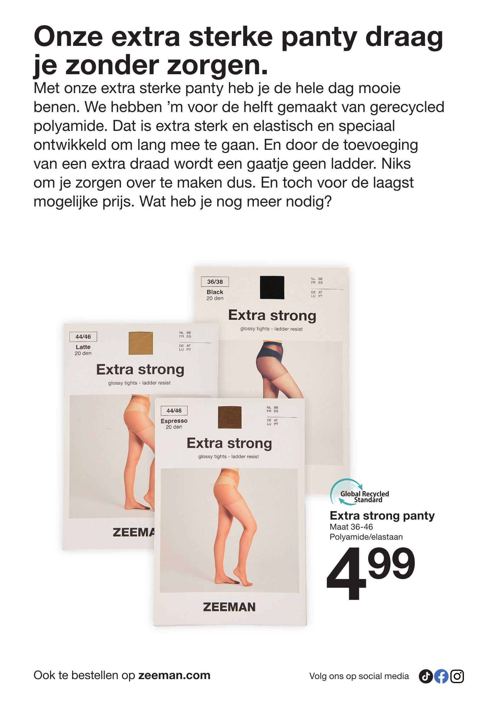 zeeman - De Zeeman folder geldig vanaf 28/02/2026 t/m 13/03/2026 - page: 7