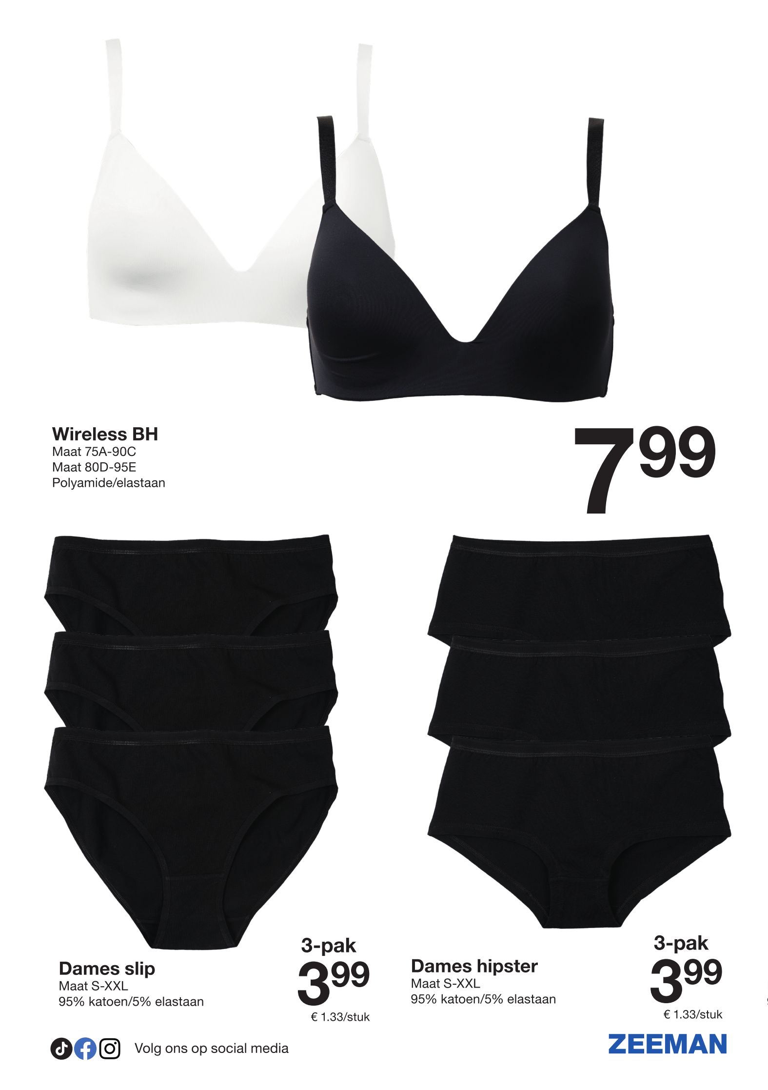 zeeman - De Zeeman folder geldig vanaf 28/02/2026 t/m 13/03/2026 - page: 27