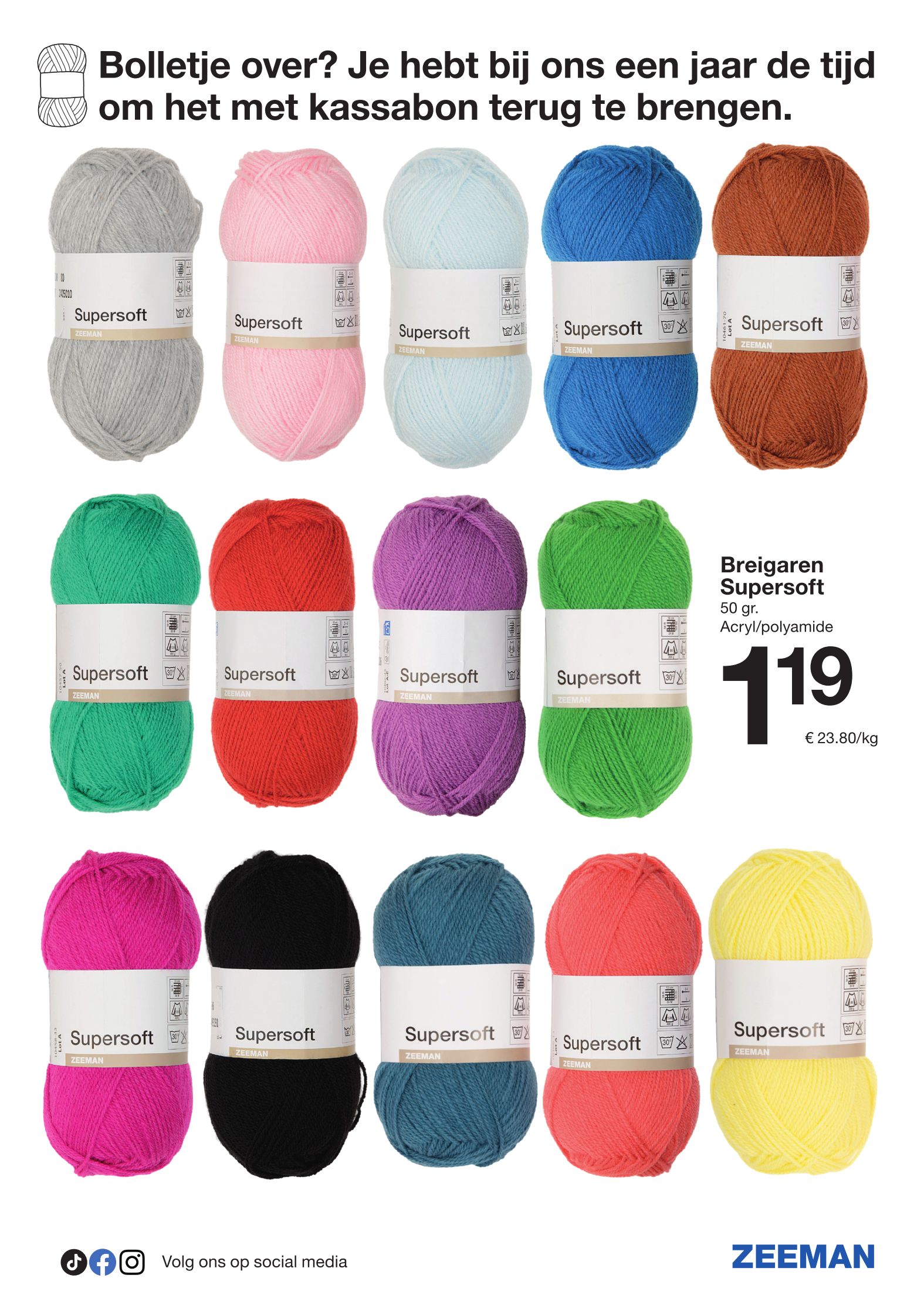 zeeman - De Zeeman folder geldig vanaf 28/02/2026 t/m 13/03/2026 - page: 39