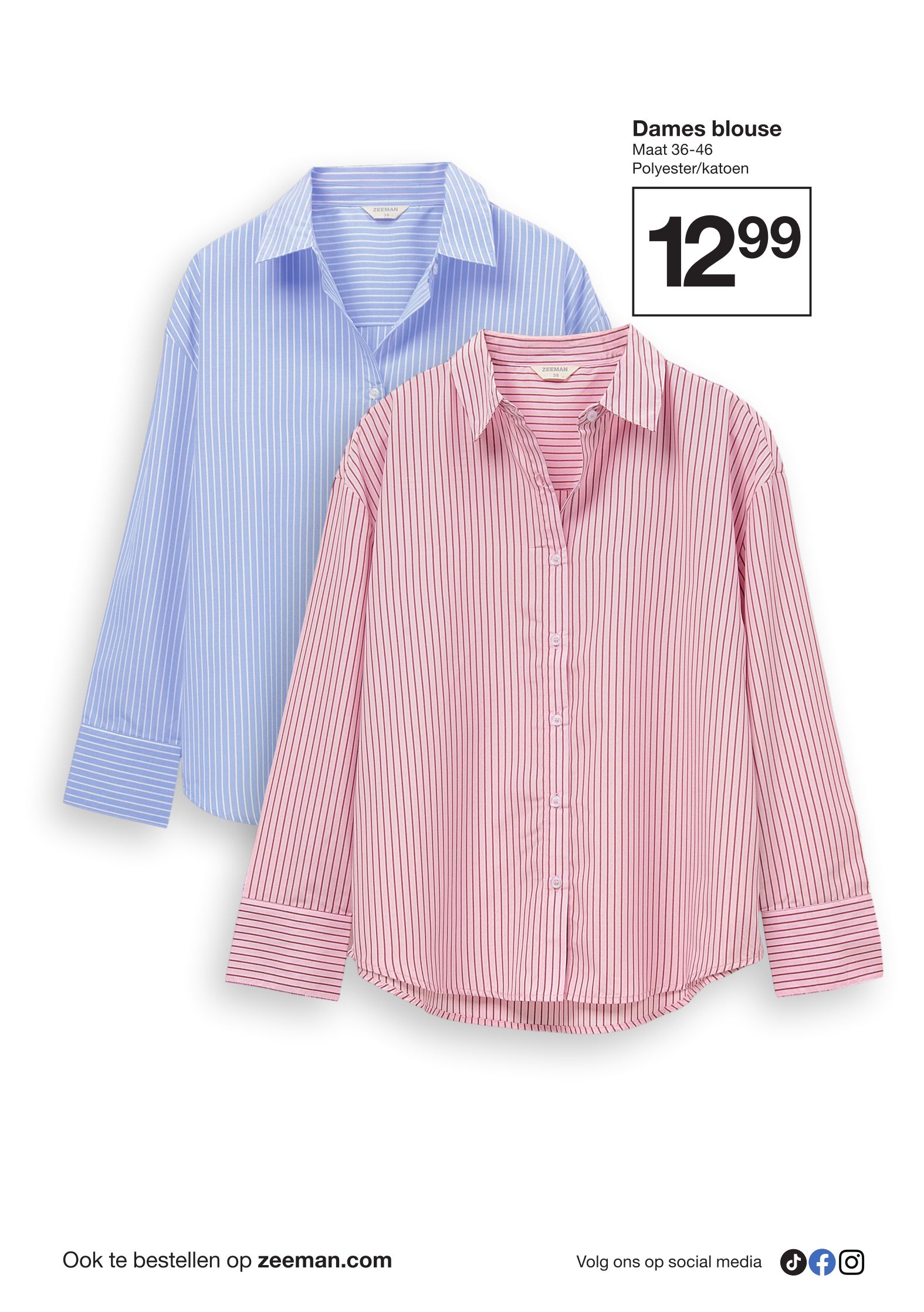 zeeman - De Zeeman folder geldig vanaf 28/02/2026 t/m 13/03/2026 - page: 40