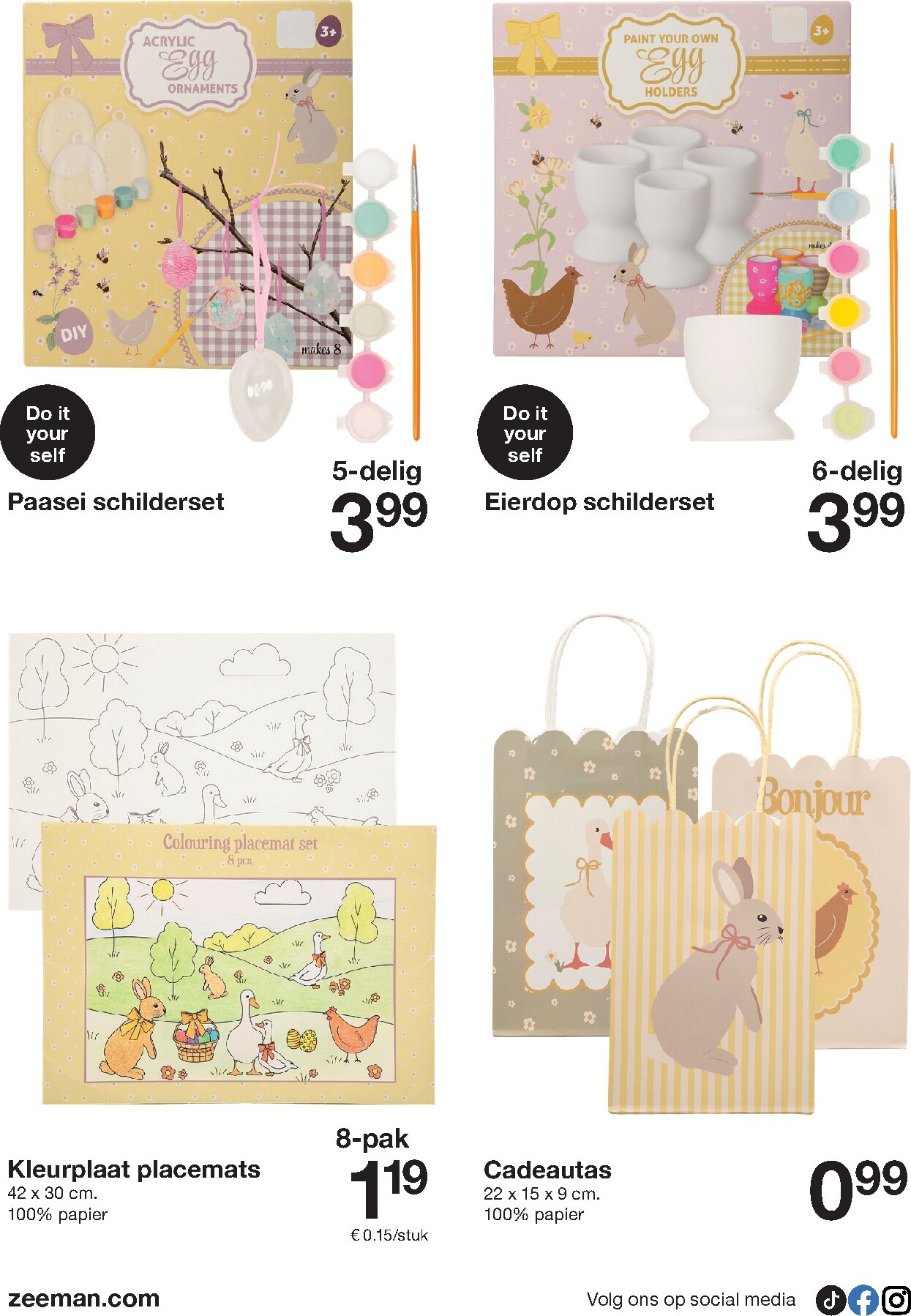 zeeman - De Zeeman folder geldig vanaf 14/03/2026 t/m 20/03/2026 - page: 6