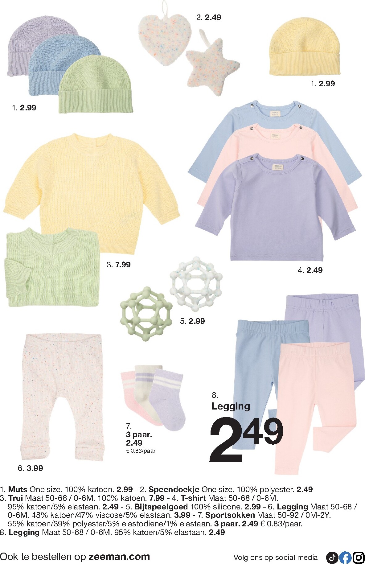 zeeman - De Zeeman folder geldig vanaf 14/03/2026 t/m 20/03/2026 - page: 10