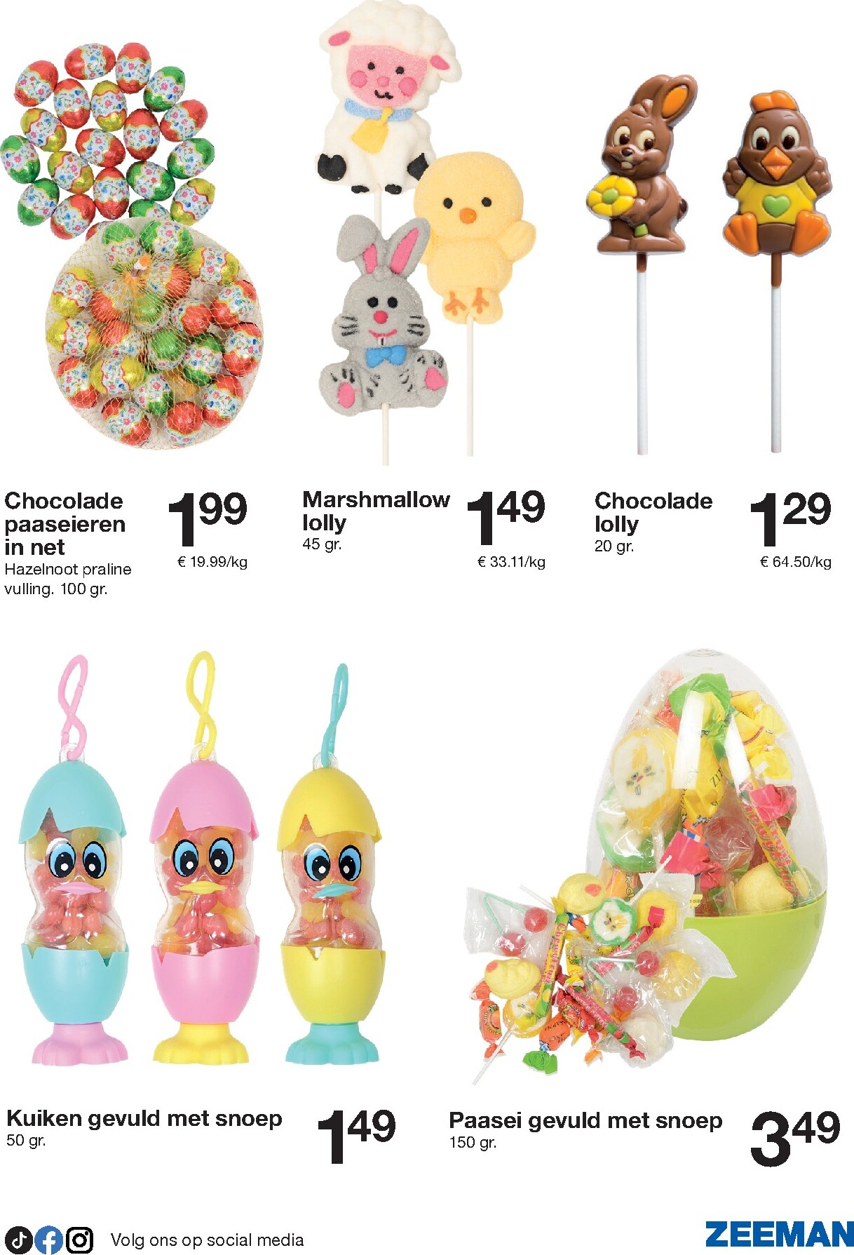 zeeman - De Zeeman folder geldig vanaf 14/03/2026 t/m 20/03/2026 - page: 7