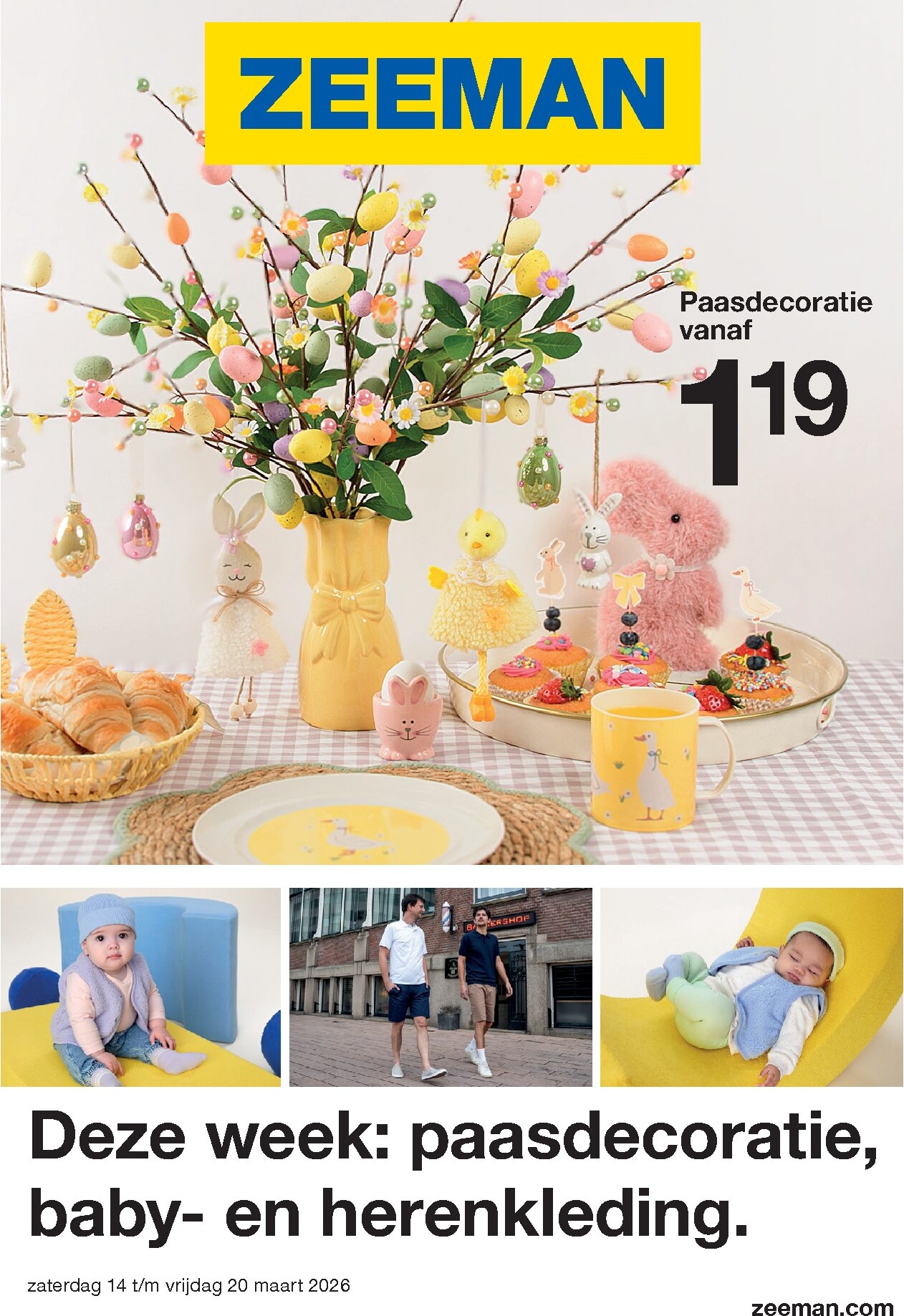 zeeman - De Zeeman folder geldig vanaf 14/03/2026 t/m 20/03/2026