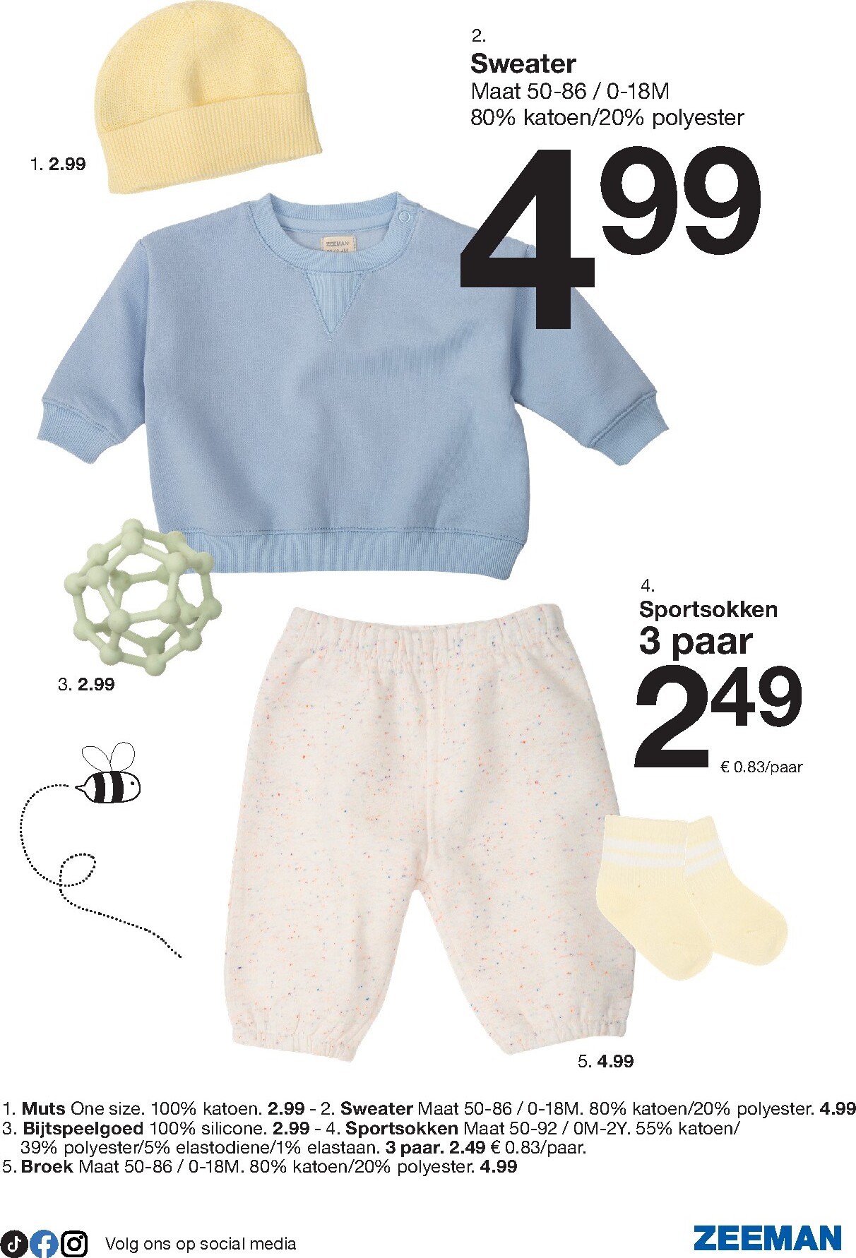 zeeman - De Zeeman folder geldig vanaf 14/03/2026 t/m 20/03/2026 - page: 13