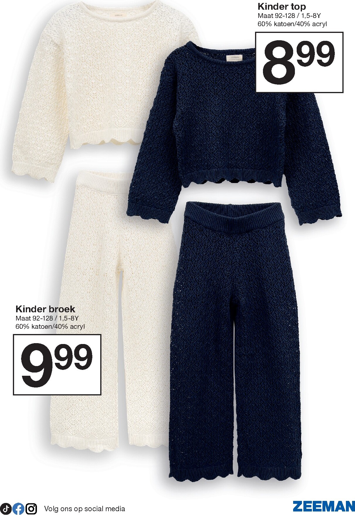 zeeman - De Zeeman folder geldig vanaf 14/03/2026 t/m 20/03/2026 - page: 15