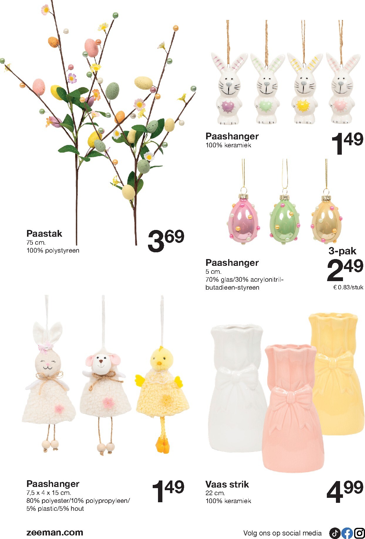 zeeman - De Zeeman folder geldig vanaf 14/03/2026 t/m 20/03/2026 - page: 2