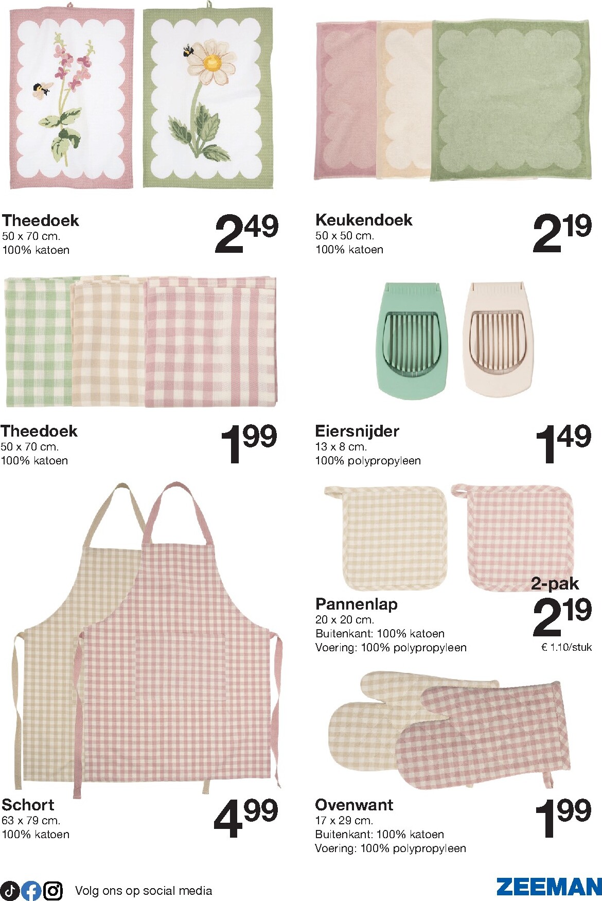 zeeman - De Zeeman folder geldig vanaf 14/03/2026 t/m 20/03/2026 - page: 5