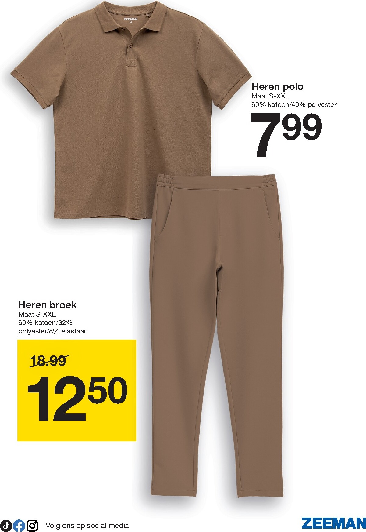 zeeman - De Zeeman folder geldig vanaf 14/03/2026 t/m 20/03/2026 - page: 21