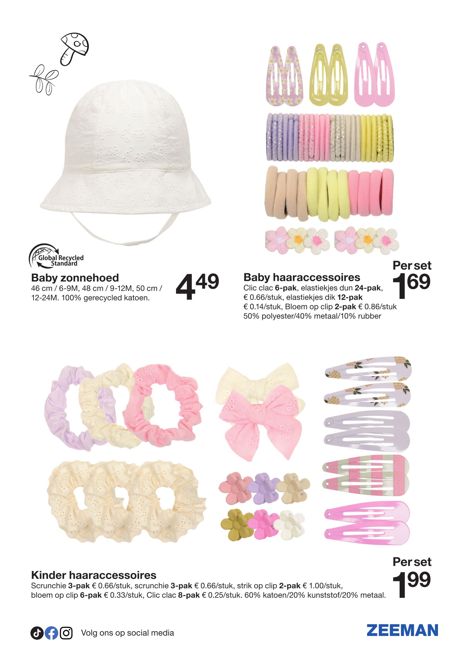 zeeman - De Zeeman folder geldig vanaf 21/03/2026 t/m 03/04/2026 - page: 21