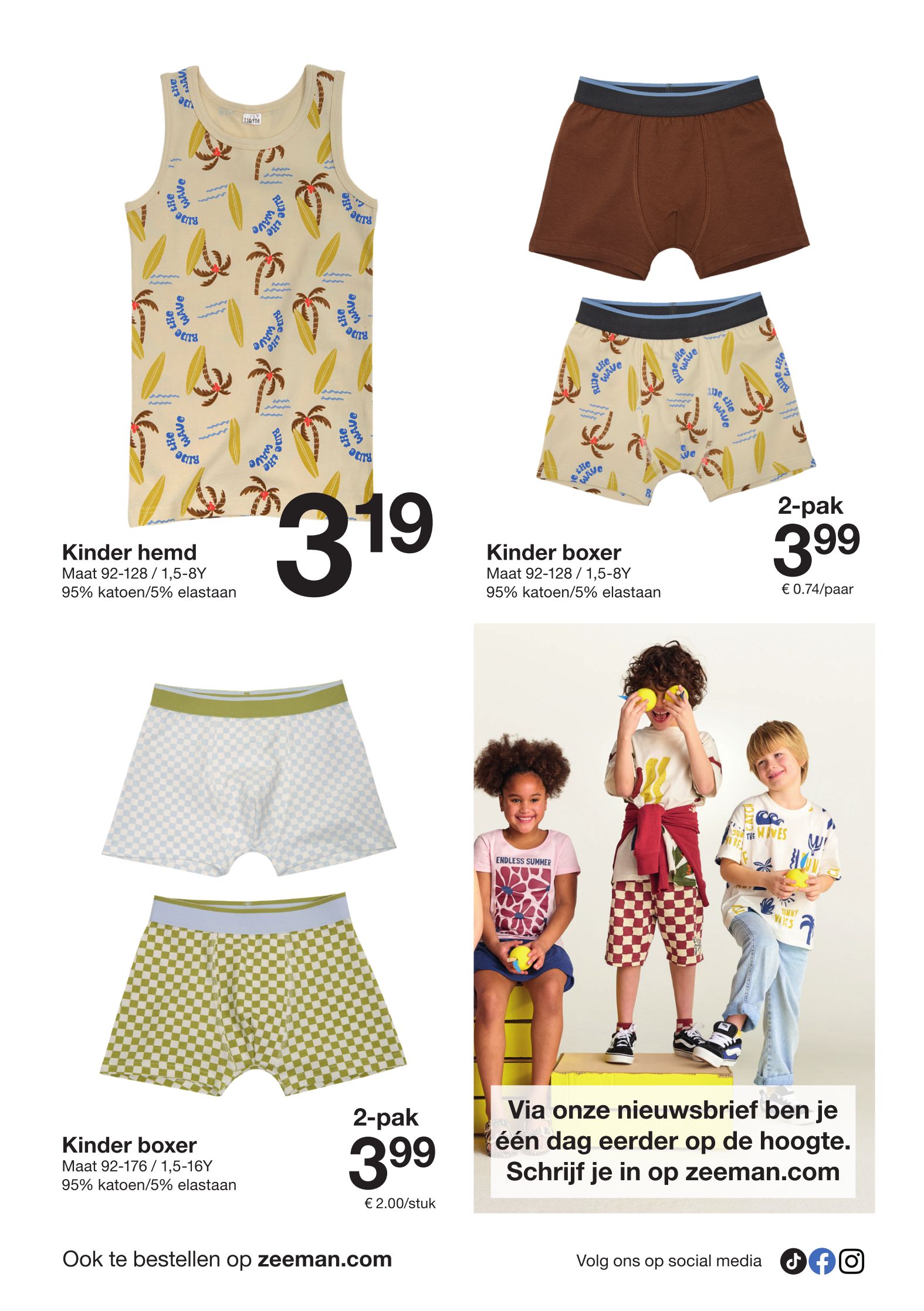 zeeman - De Zeeman folder geldig vanaf 21/03/2026 t/m 03/04/2026 - page: 24