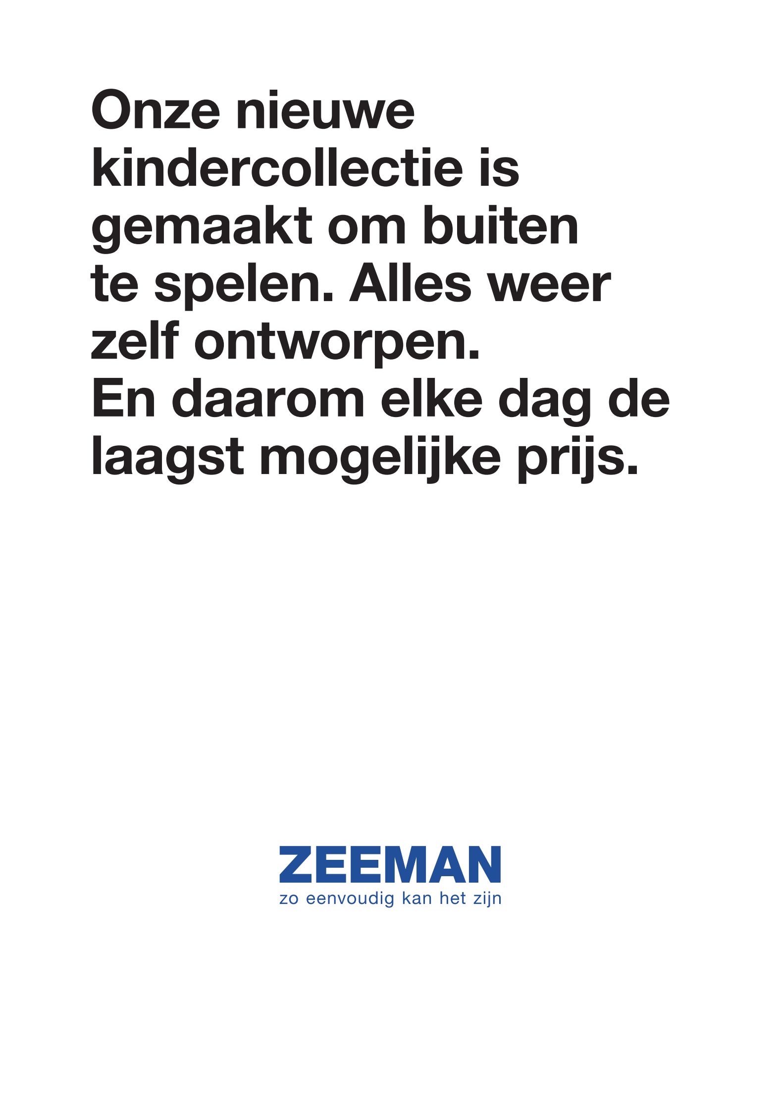 zeeman - De Zeeman folder geldig vanaf 21/03/2026 t/m 03/04/2026 - page: 2