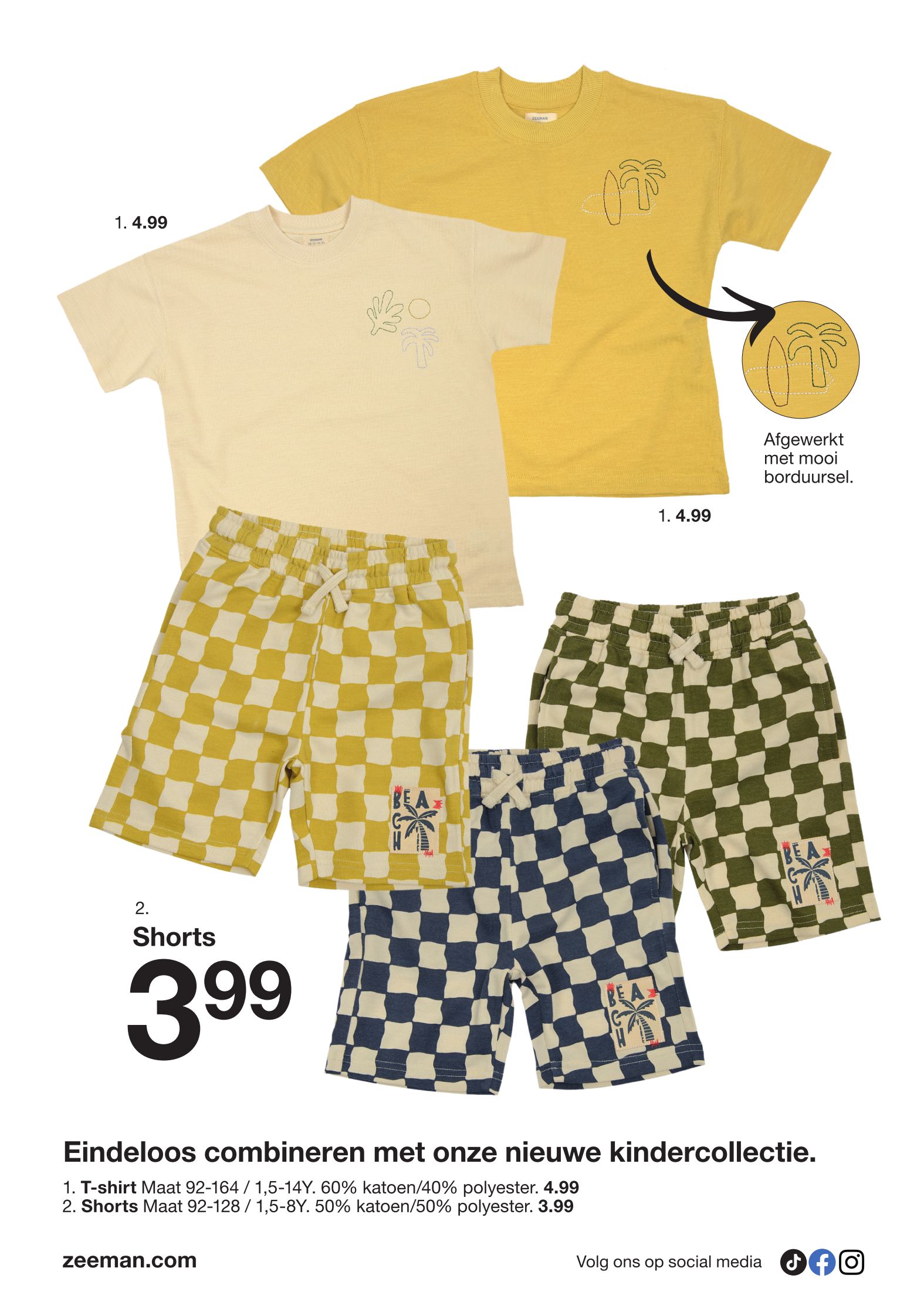 zeeman - De Zeeman folder geldig vanaf 21/03/2026 t/m 03/04/2026 - page: 8