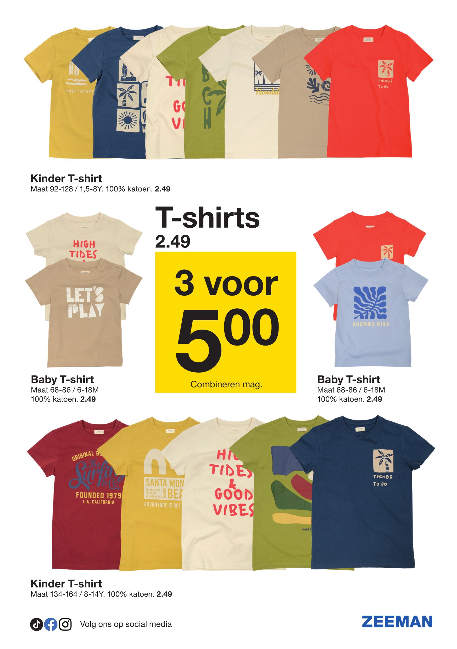 zeeman - De Zeeman folder geldig vanaf 21/03/2026 t/m 03/04/2026 - page: 5