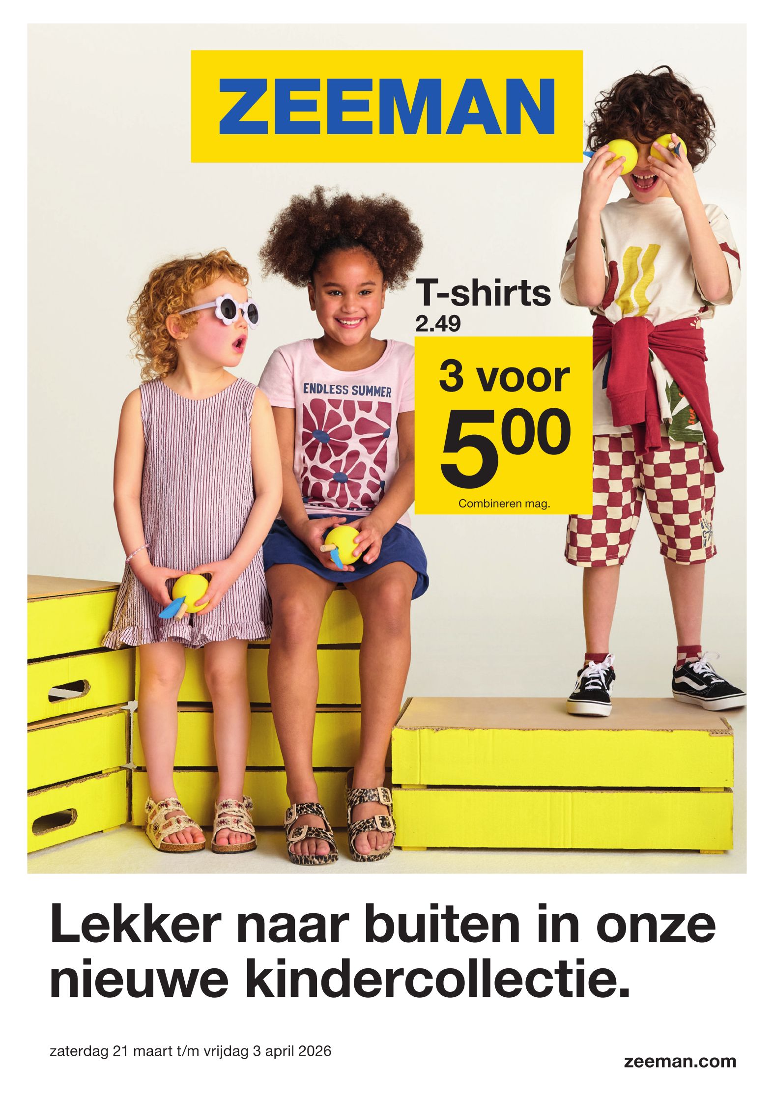 zeeman - De Zeeman folder geldig vanaf 21/03/2026 t/m 03/04/2026 - page: 1