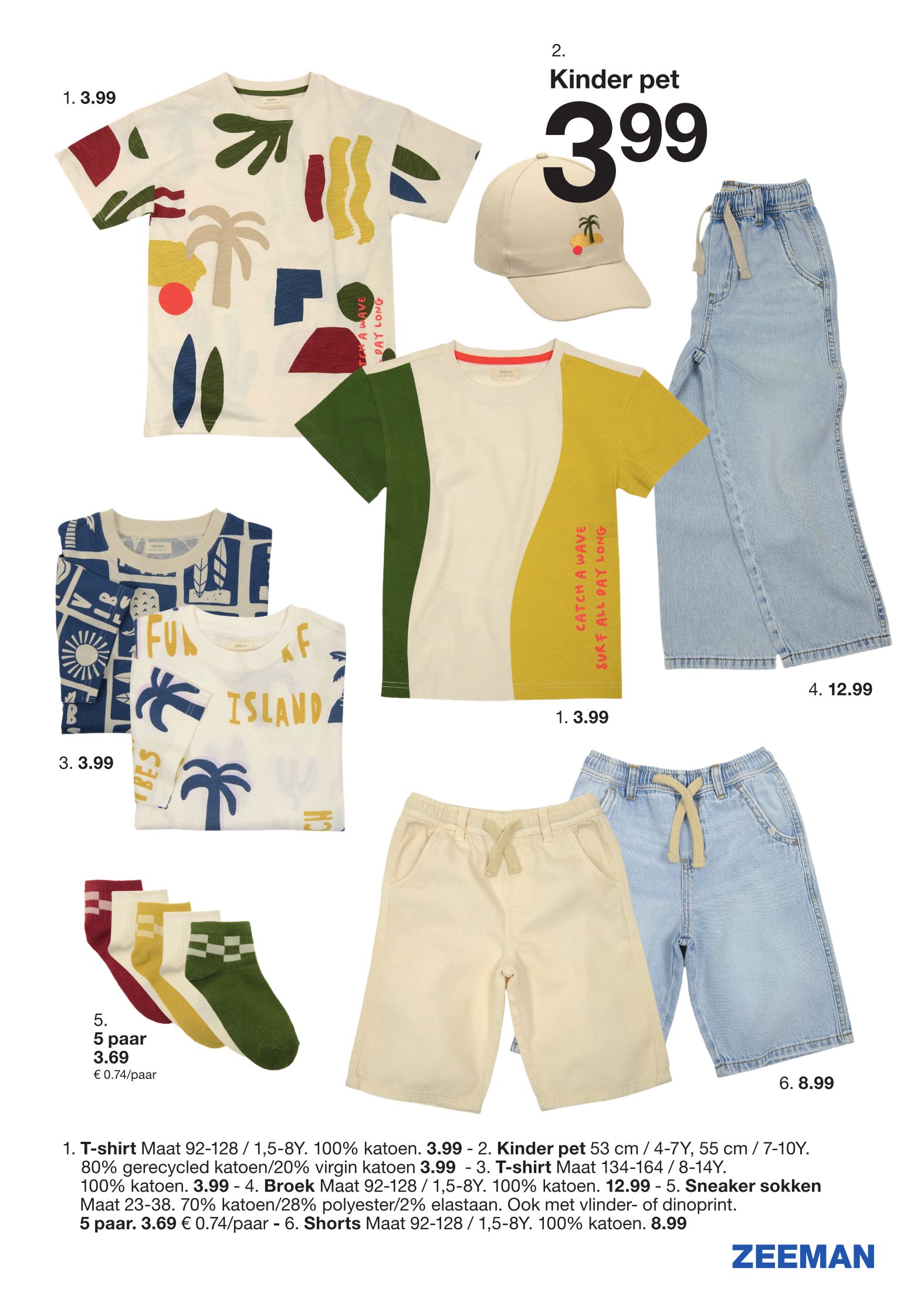 zeeman - De Zeeman folder geldig vanaf 21/03/2026 t/m 03/04/2026 - page: 9