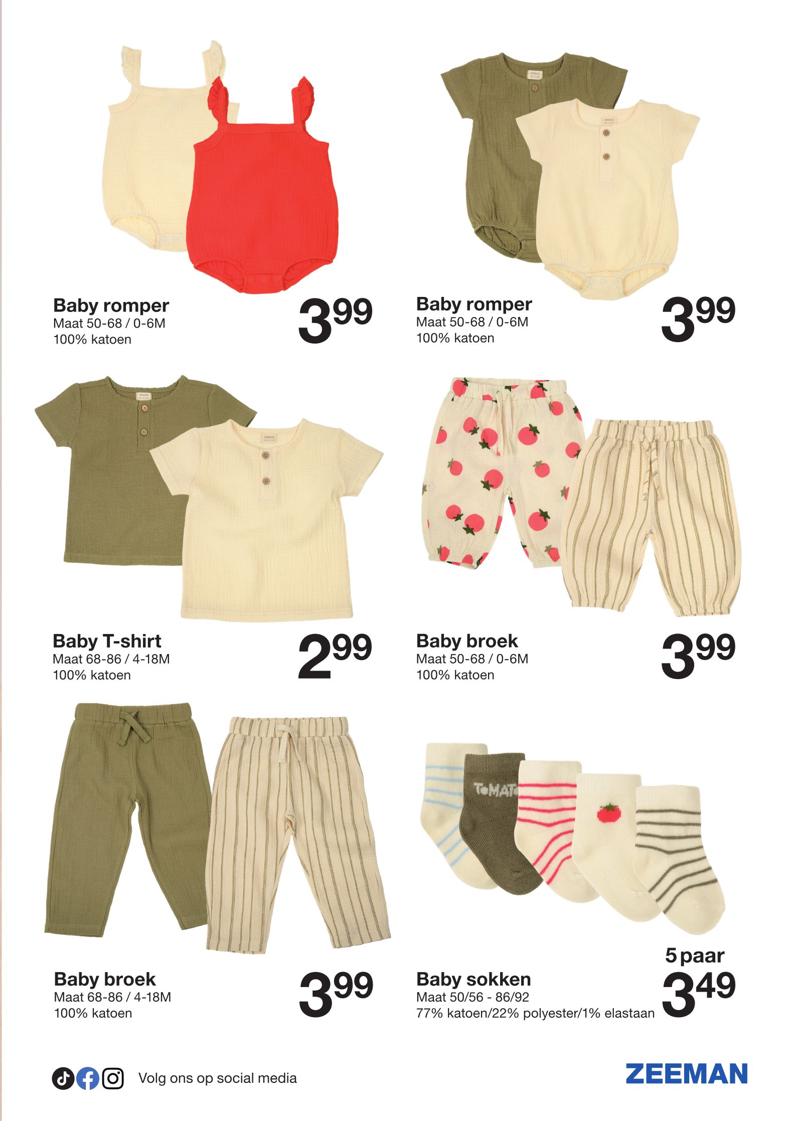 zeeman - De Zeeman folder geldig vanaf 04/04/2026 t/m 10/04/2026 - page: 9